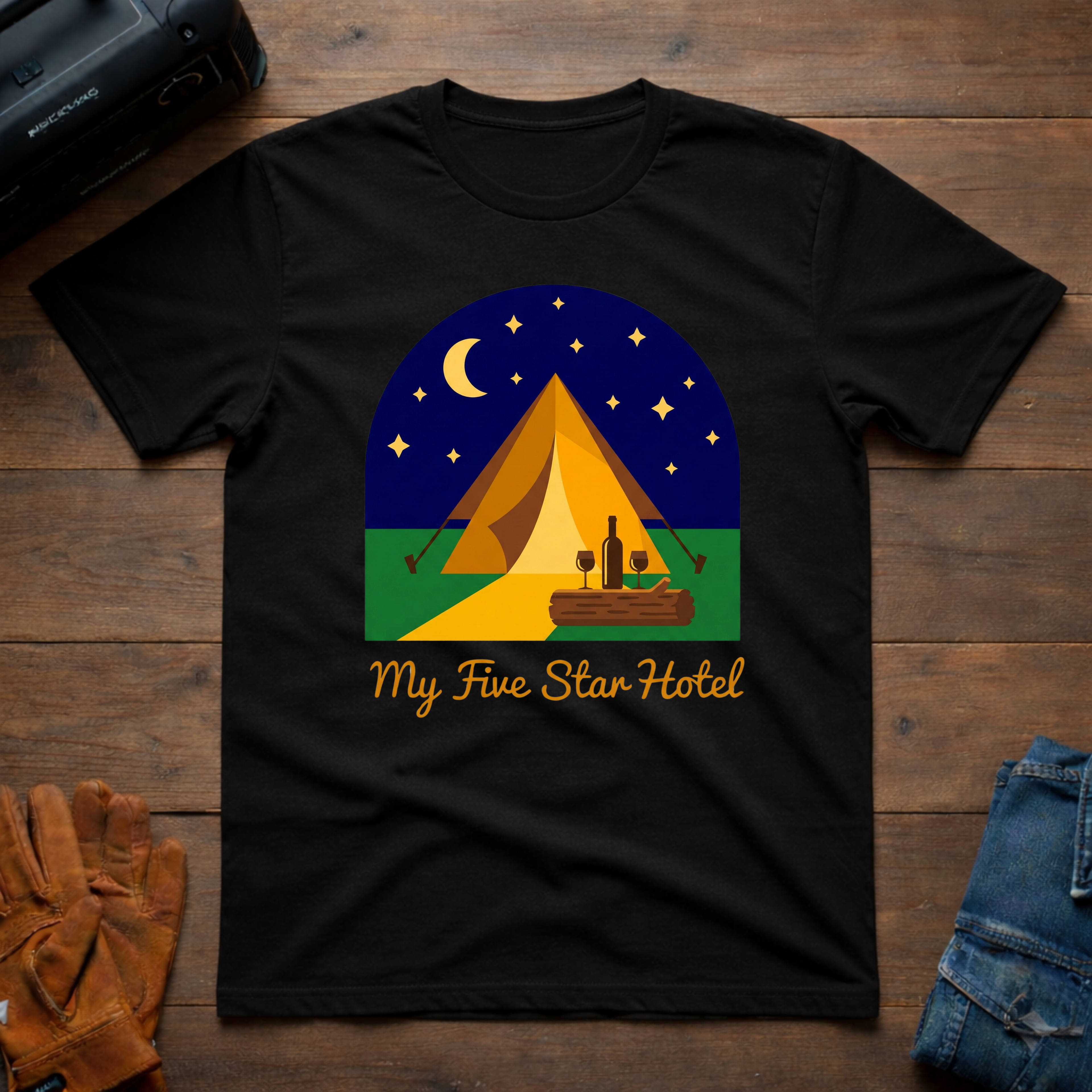 My Five Star Hotel T-Shirt