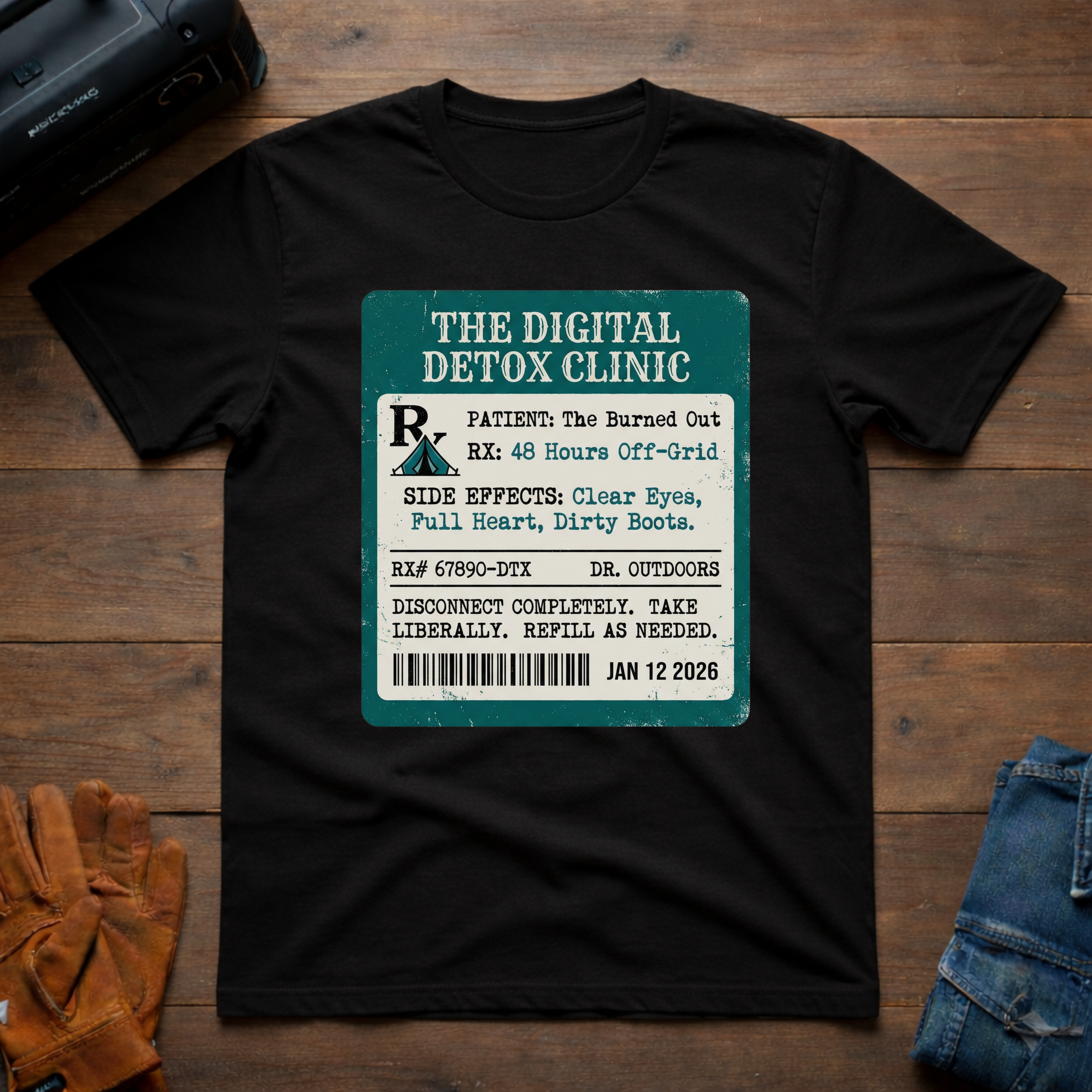 Digital Detox T-Shirt