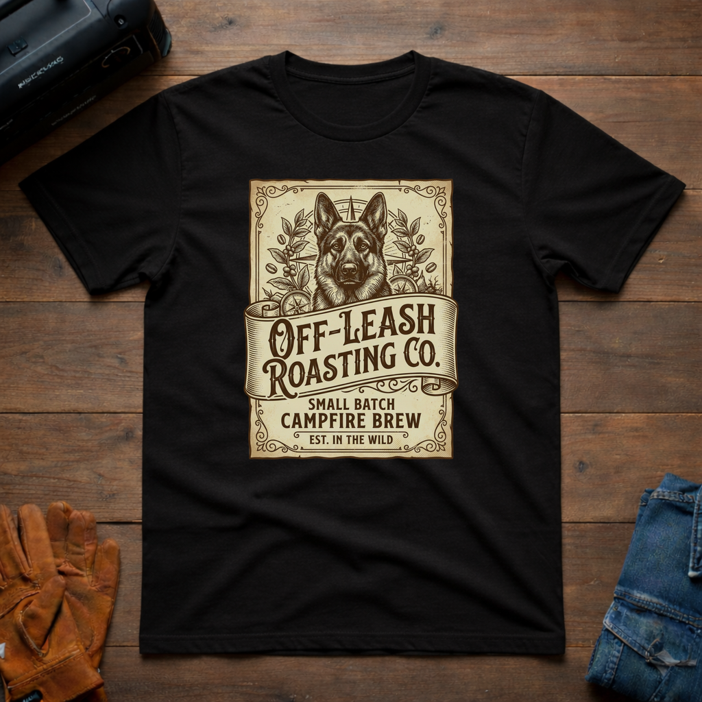 Off-Leash Roasting Co. T-Shirt