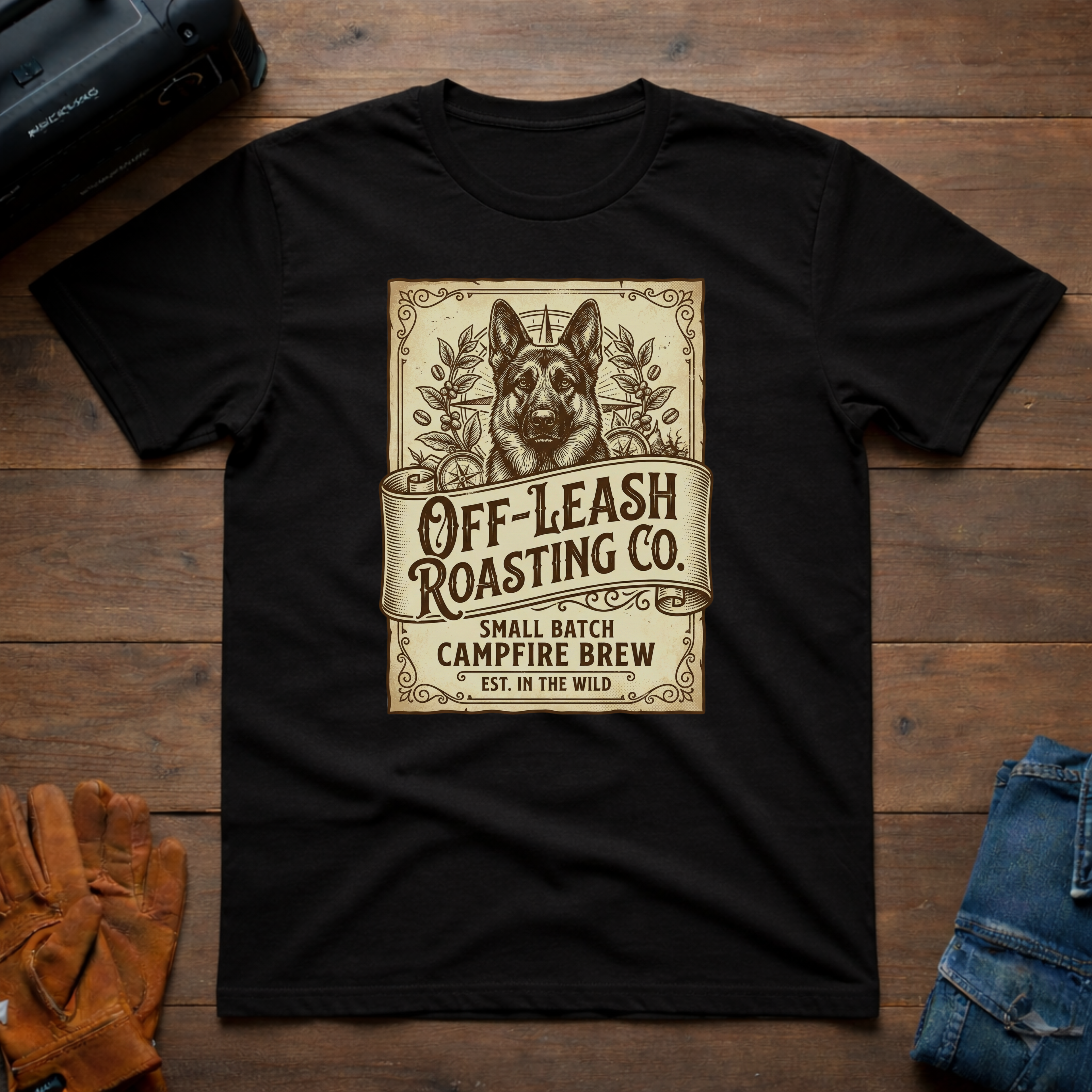 Off-Leash Roasting Co. T-Shirt