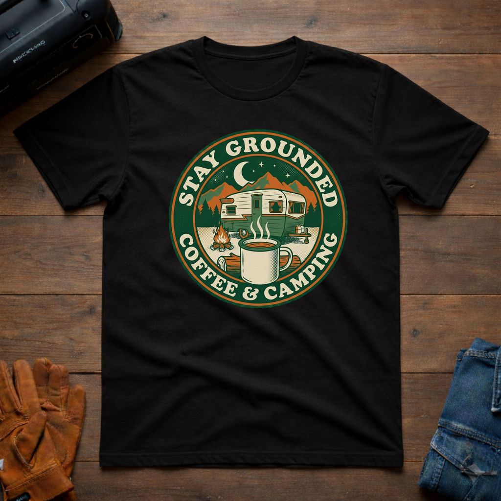 Stay Grounded T-Shirt