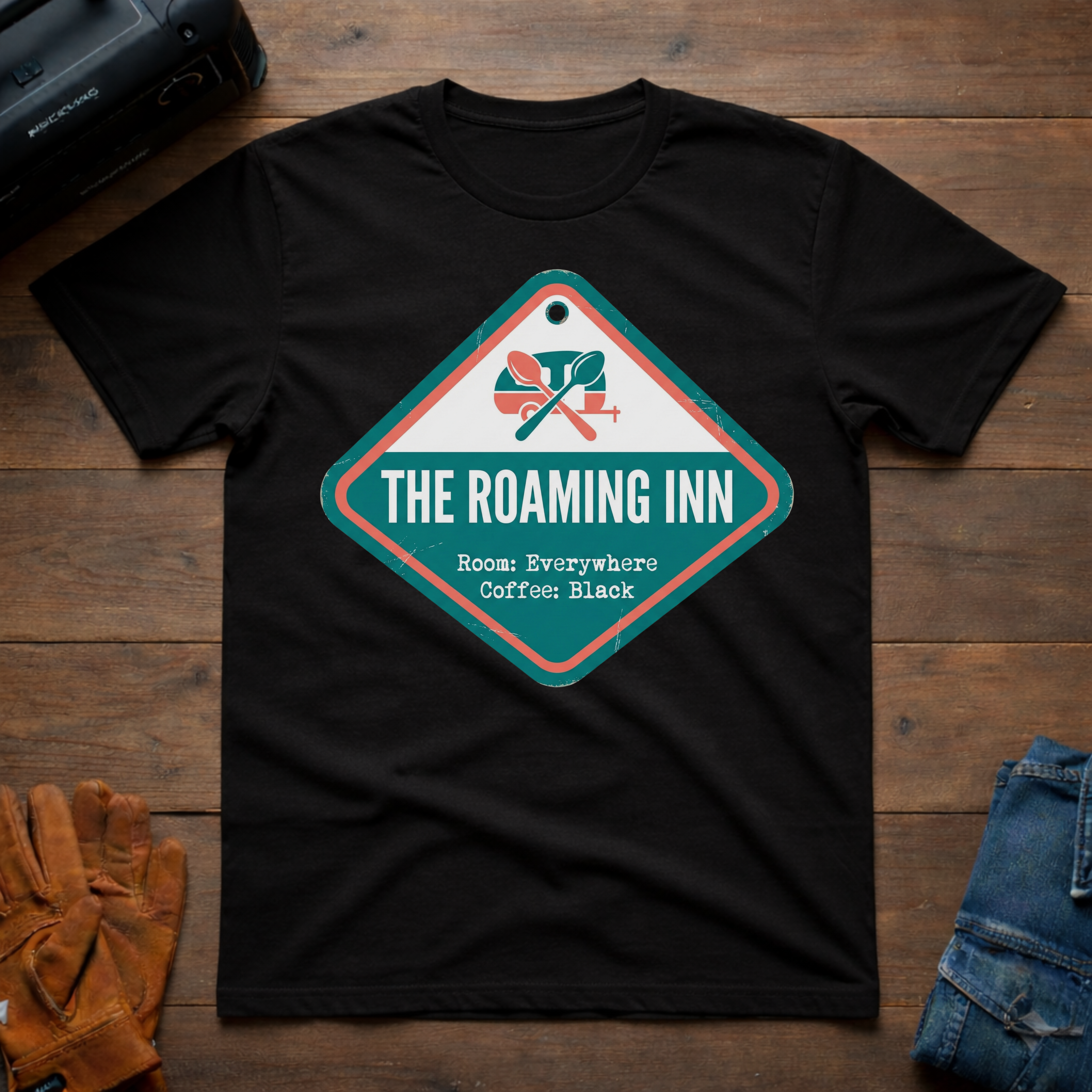 The Roaming Inn T-Shirt 104