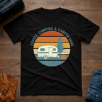 Coffee, Camping and Camper Vans T-Shirt