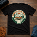 Caffeine & Campfires T-Shirt