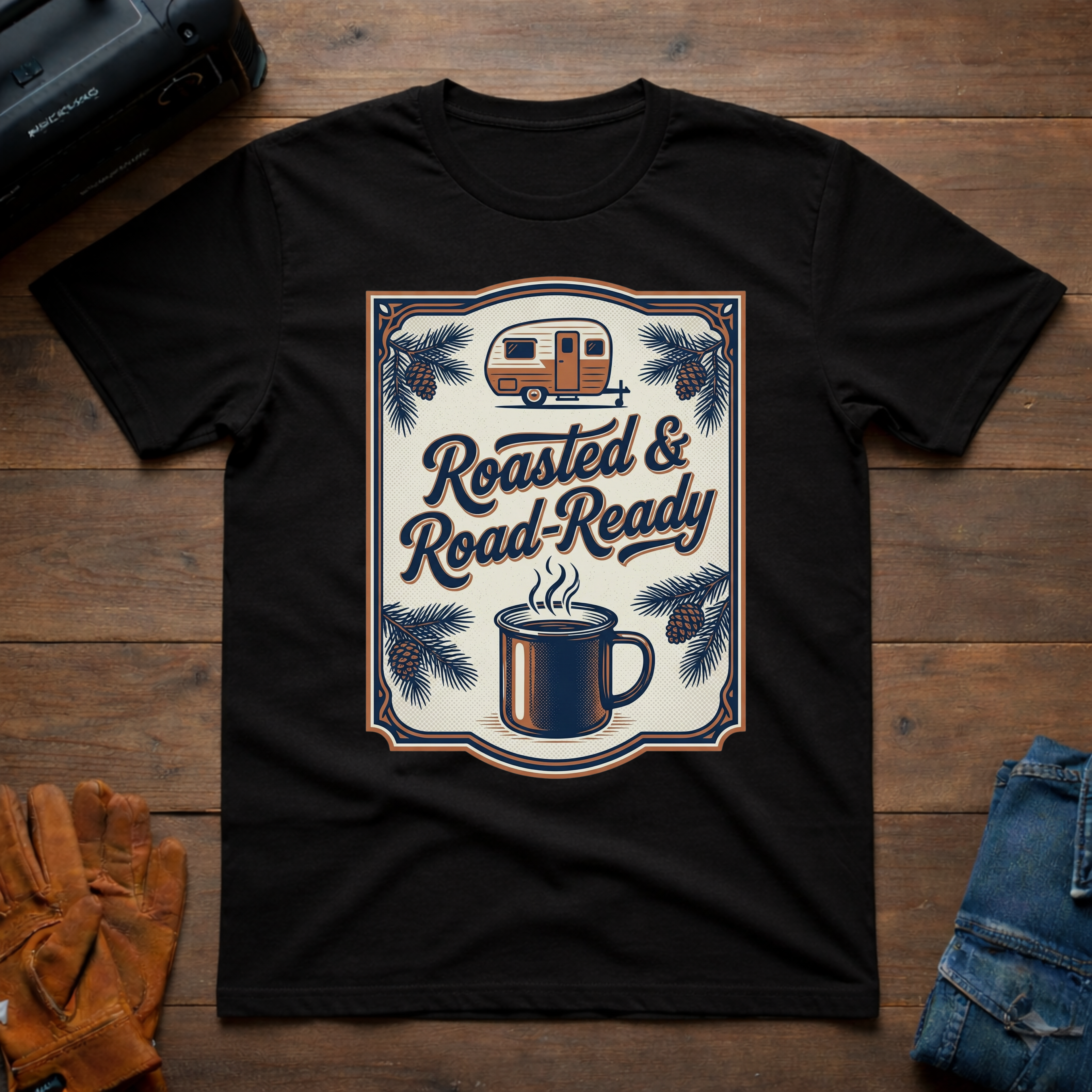 Roasted & Road Ready T-Shirt