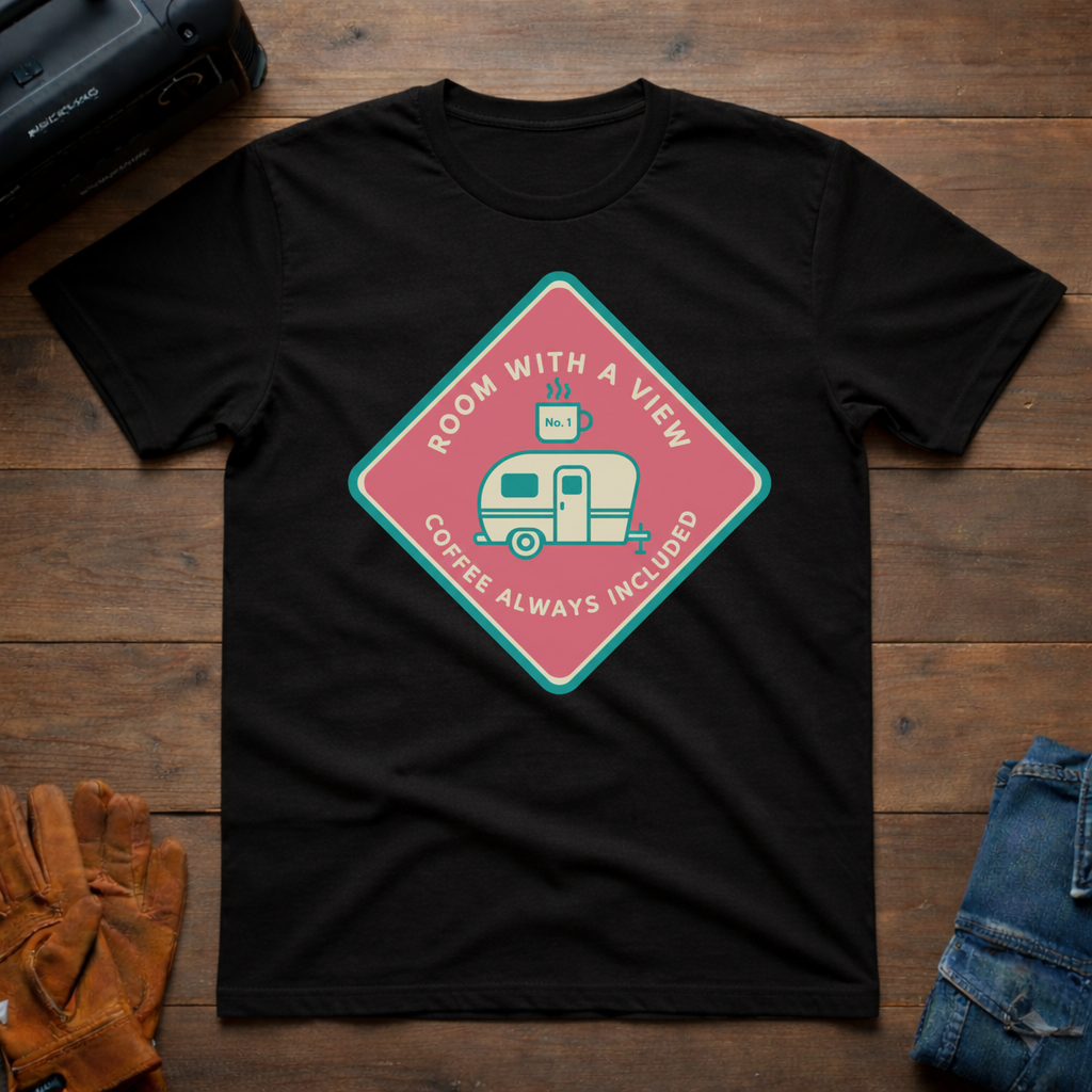 Room With A View T-Shirt