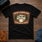 Coffee And Camper Vans T-Shirt