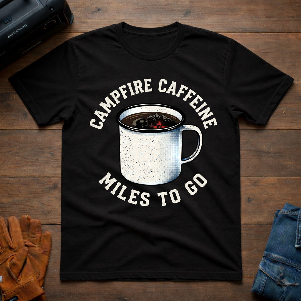 Campfire Caffeine T-Shirt