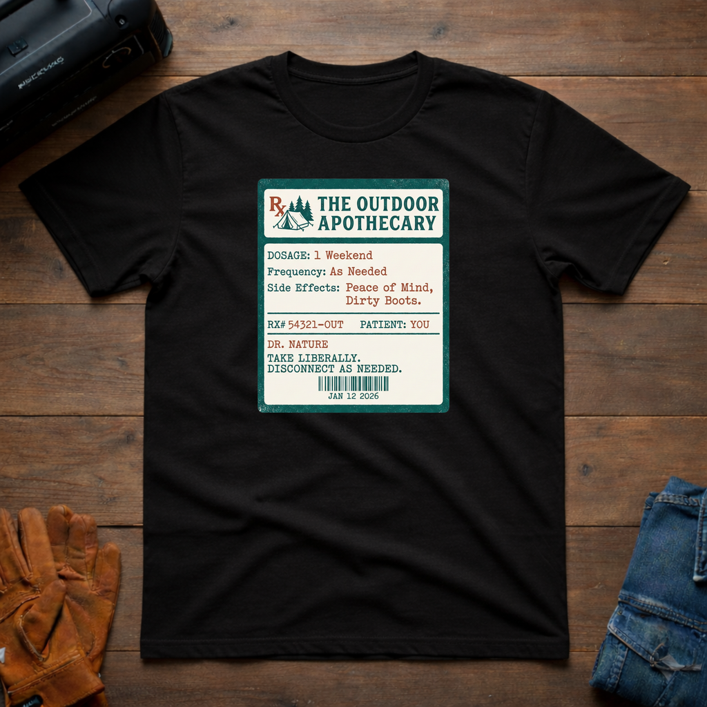 Outdoor Apothecary T-Shirt