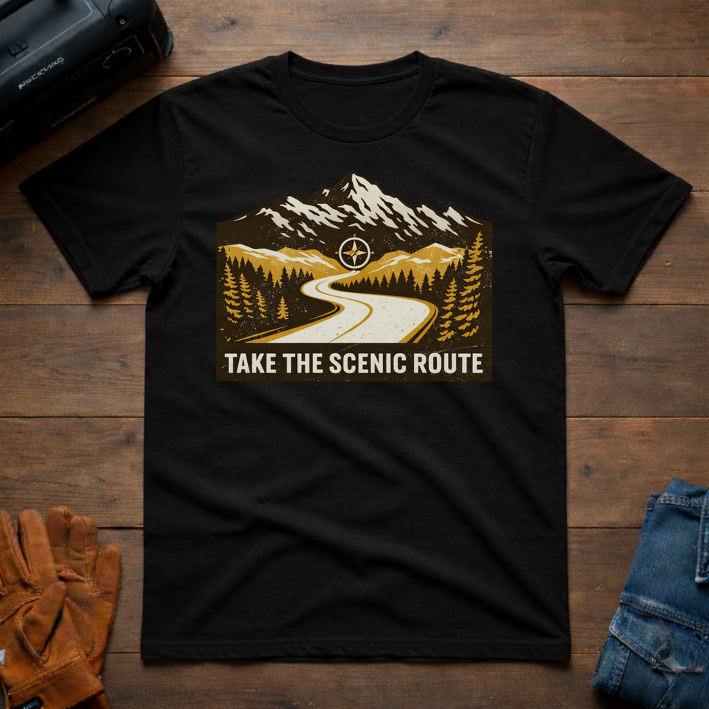 Take The Scenic Route T-Shirt
