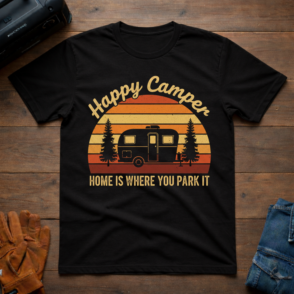 Home is Where You Park It T-Shirt
