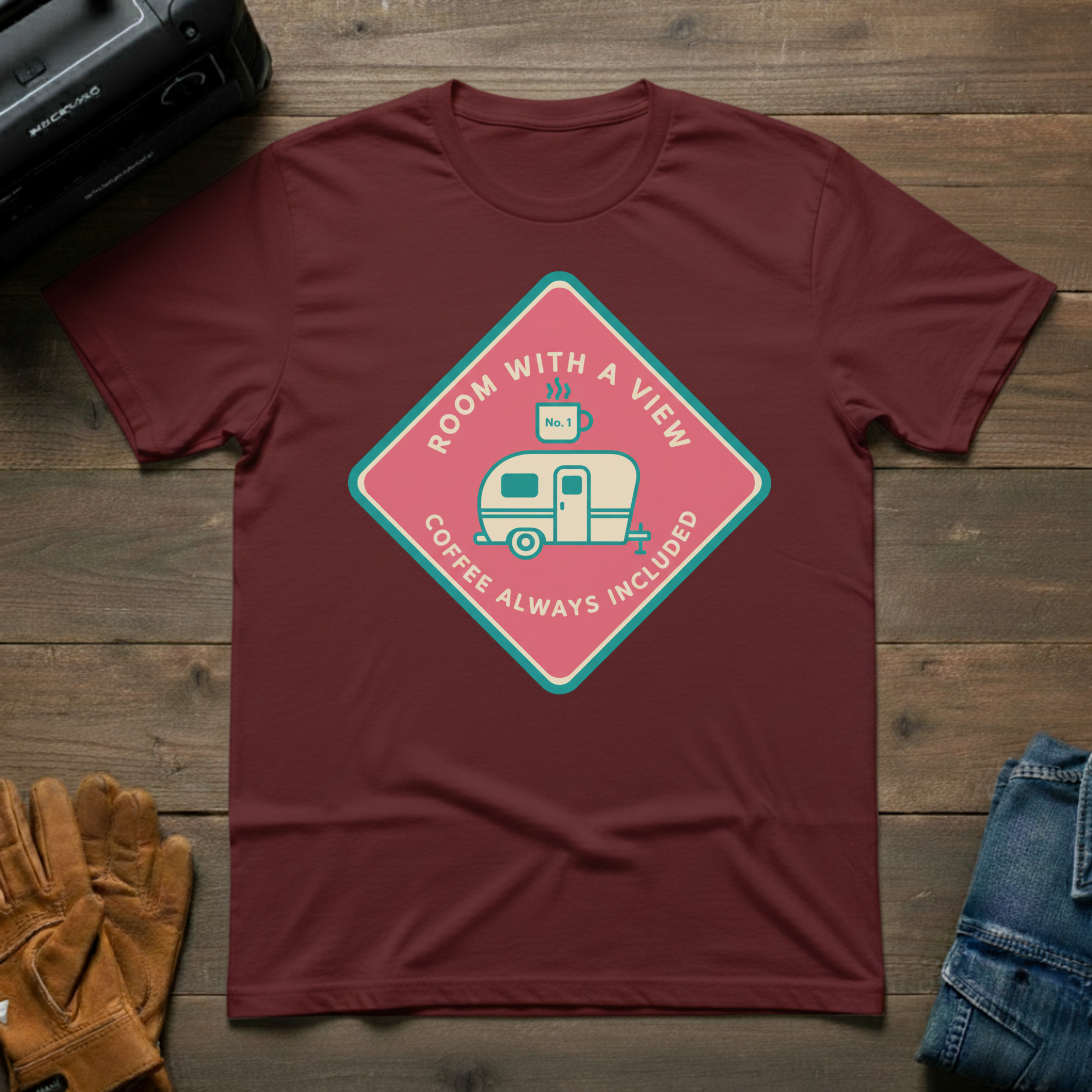 Room With A View T-Shirt
