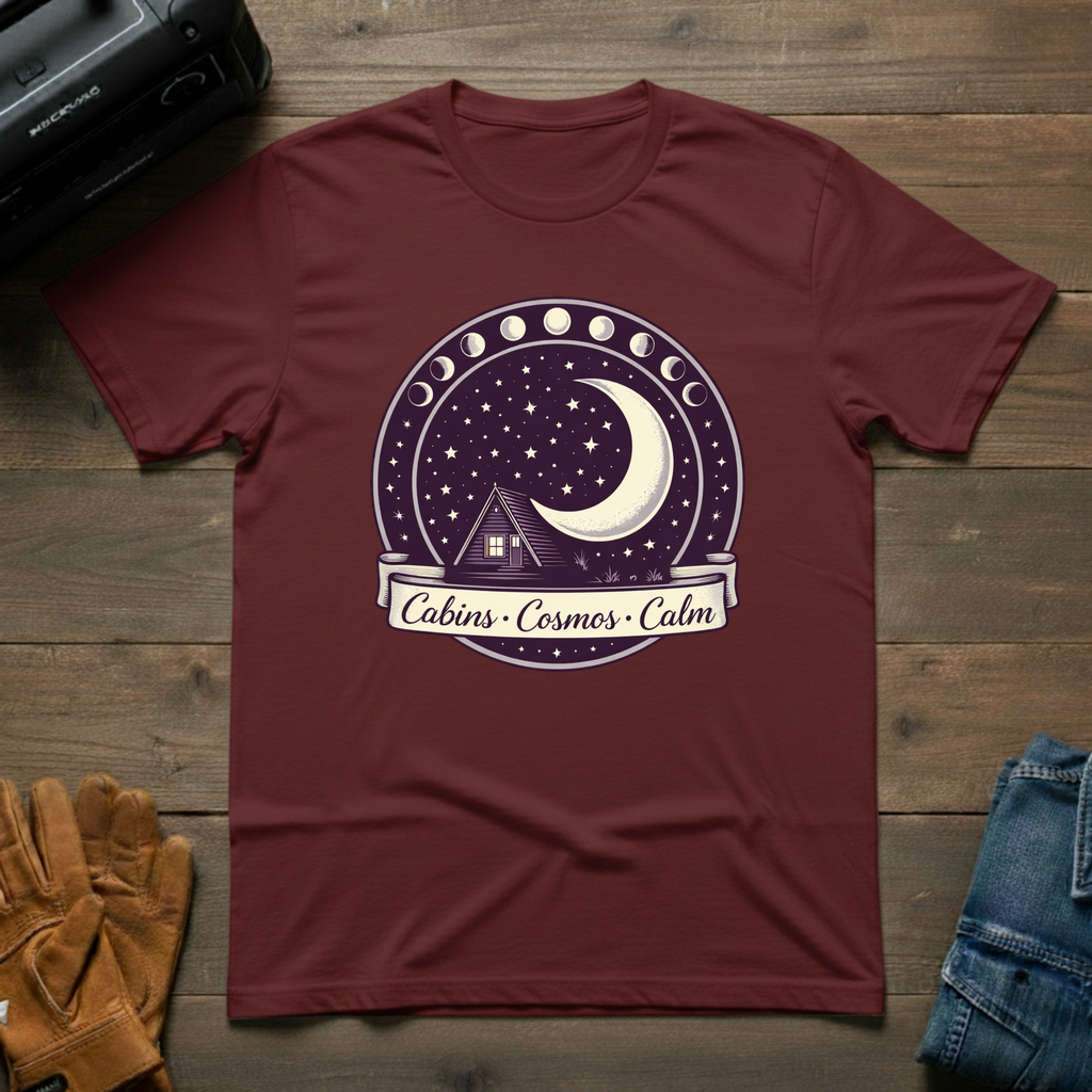 Cabins Cosmos Calm T-Shirt