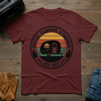 Coffee - Camping - Canines T-Shirt