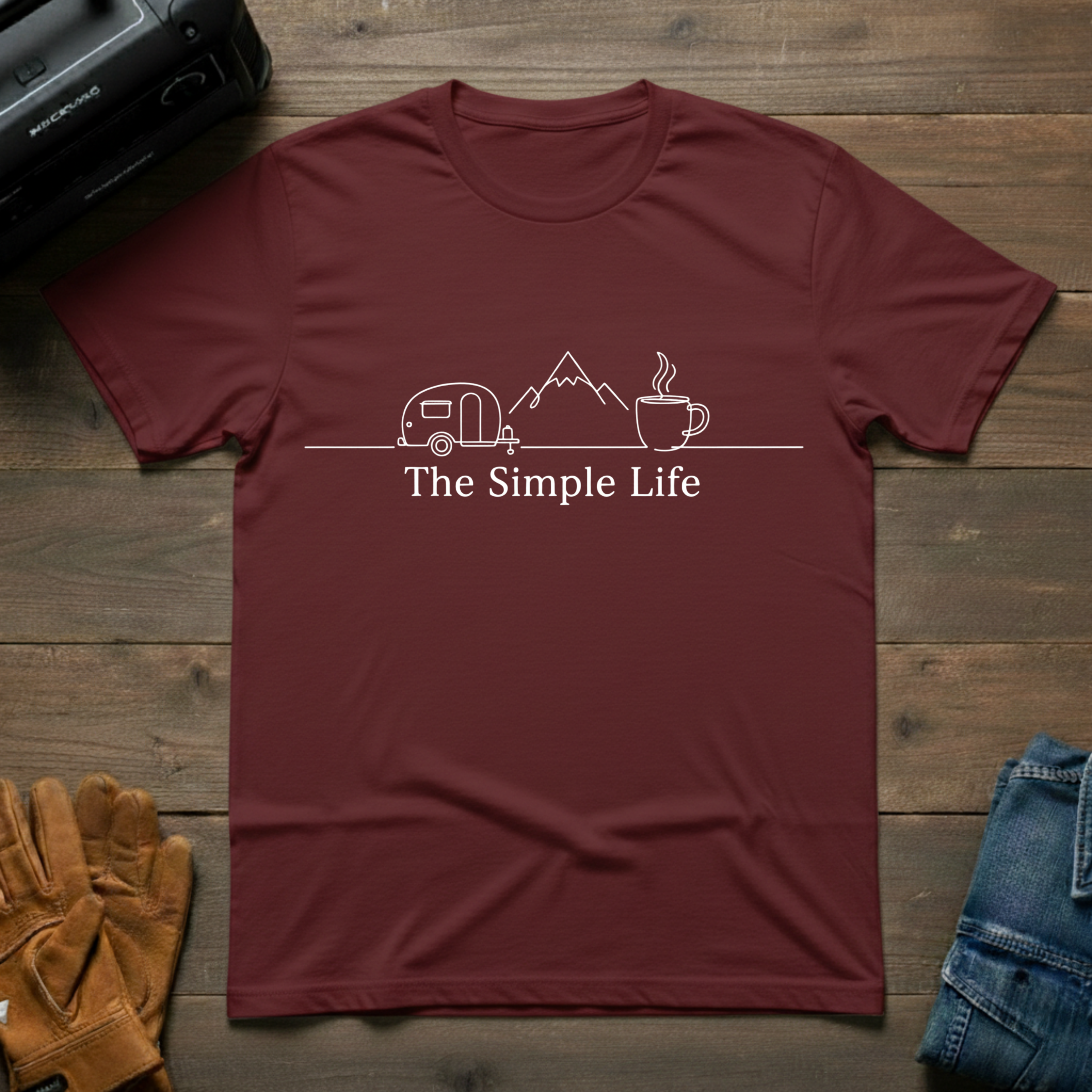The Simple Life T-Shirt 102