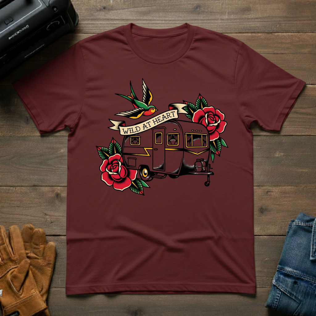 Wild At Heart T-Shirt