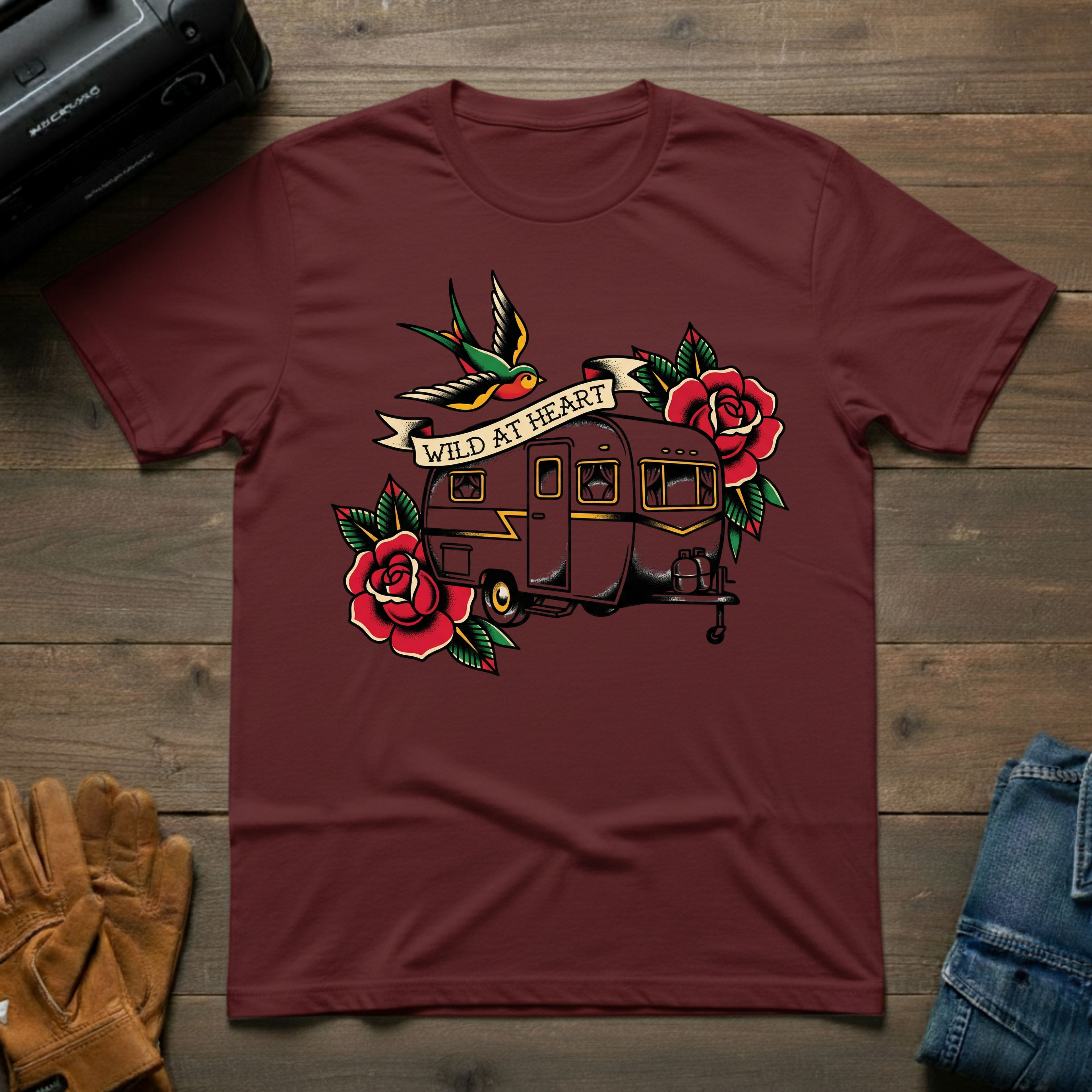 Wild At Heart T-Shirt