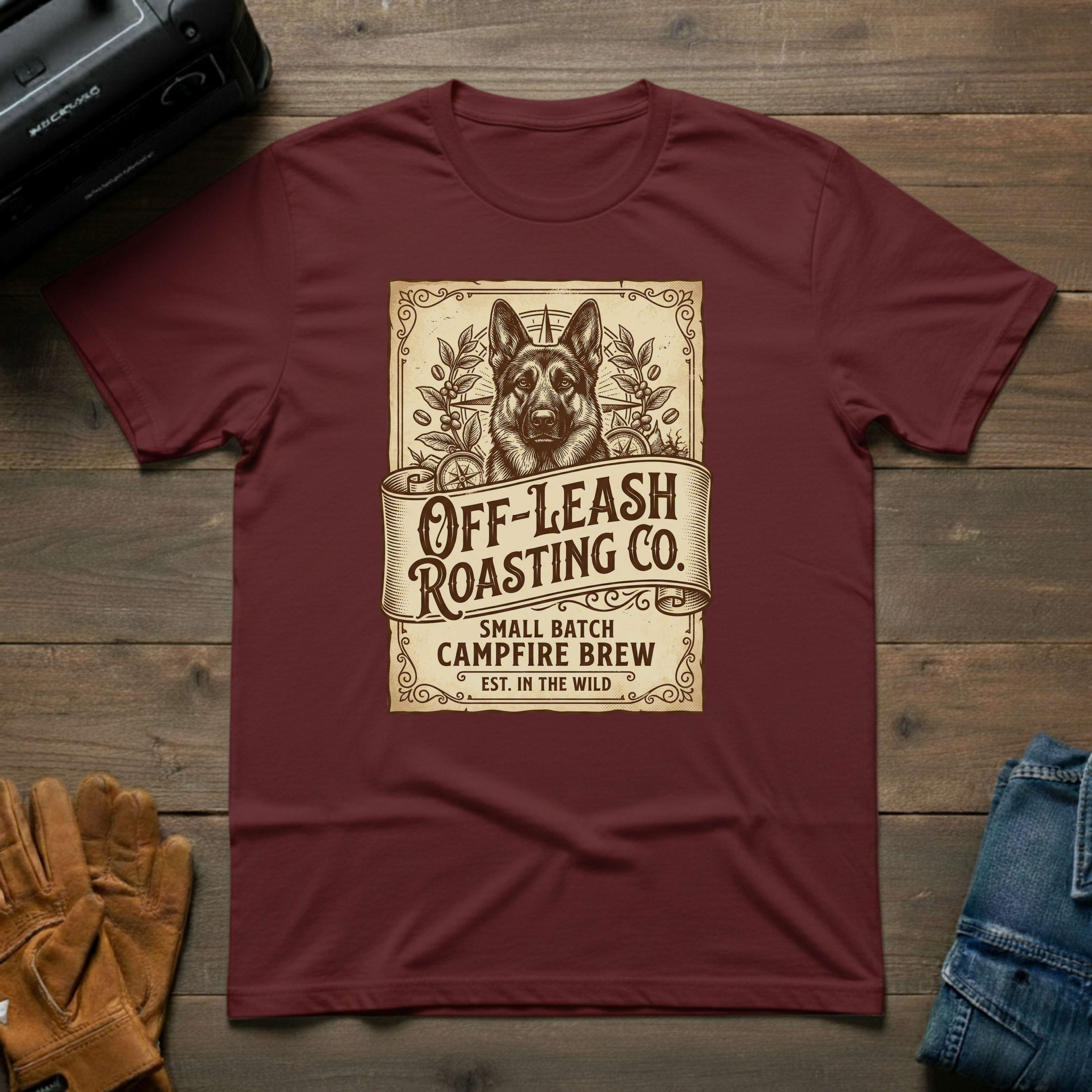Off-Leash Roasting Co. T-Shirt