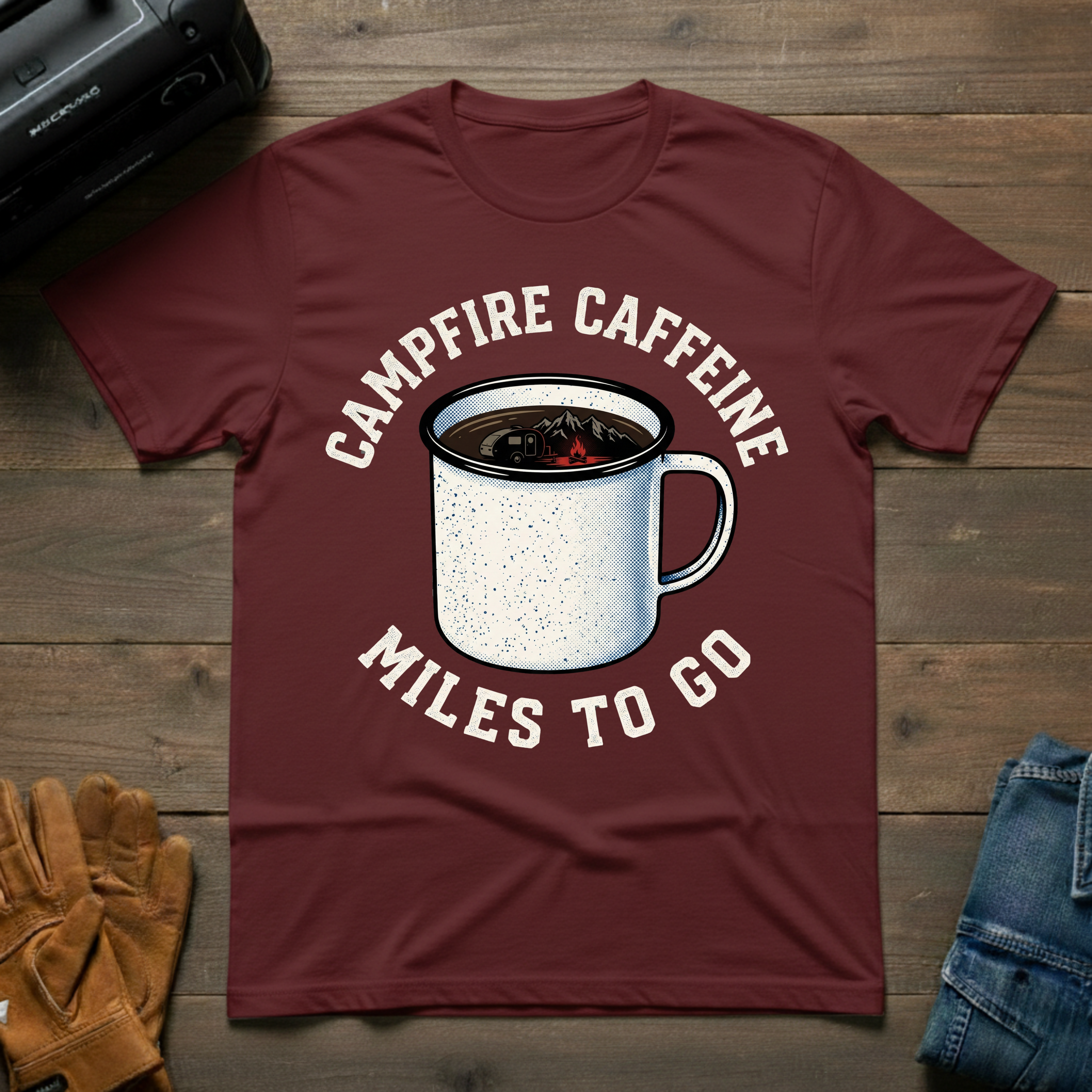 Campfire Caffeine T-Shirt