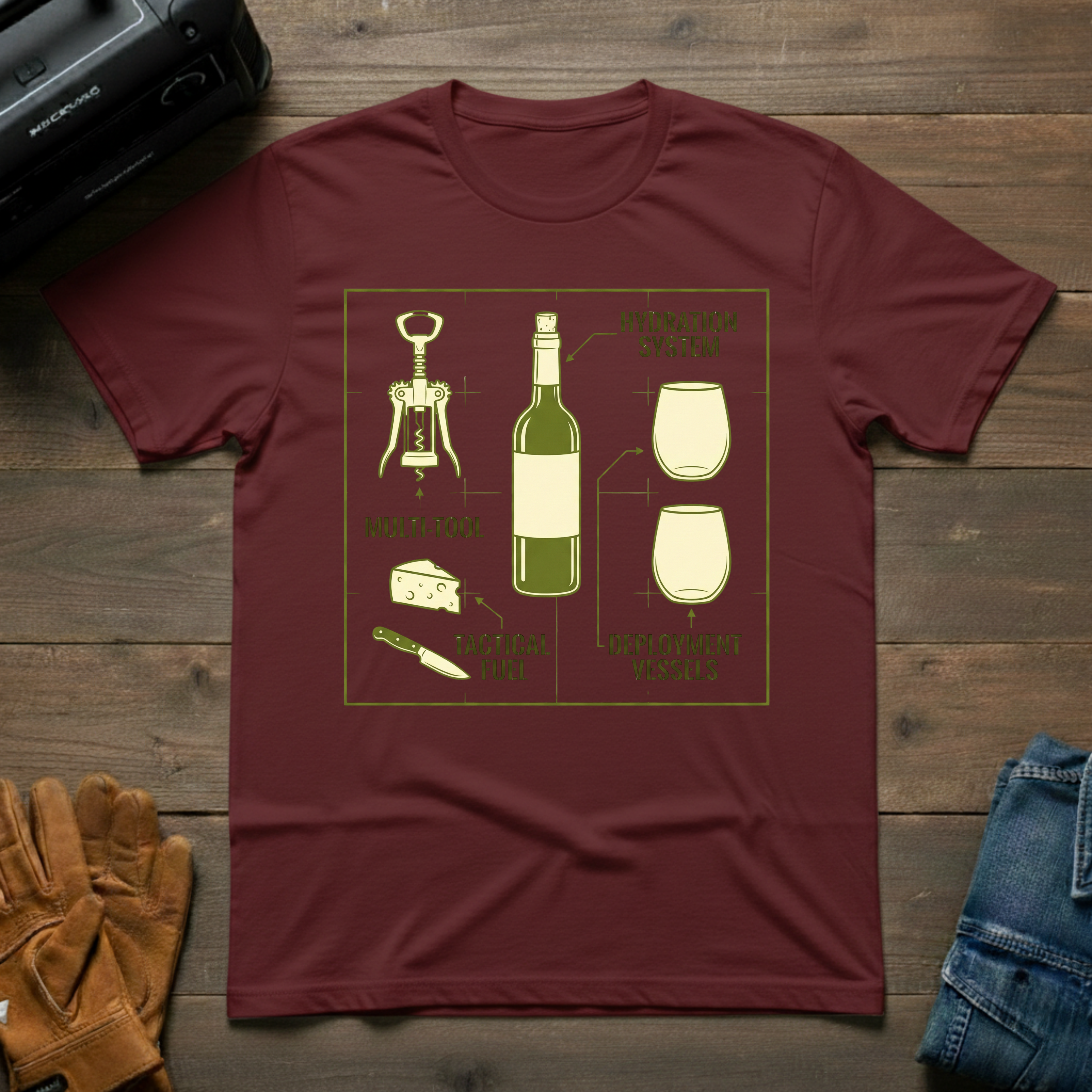Hydration System T-Shirt