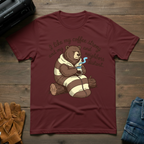 I Like My Coffee Strong Bear T-Shirt