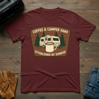 Coffee And Camper Vans T-Shirt