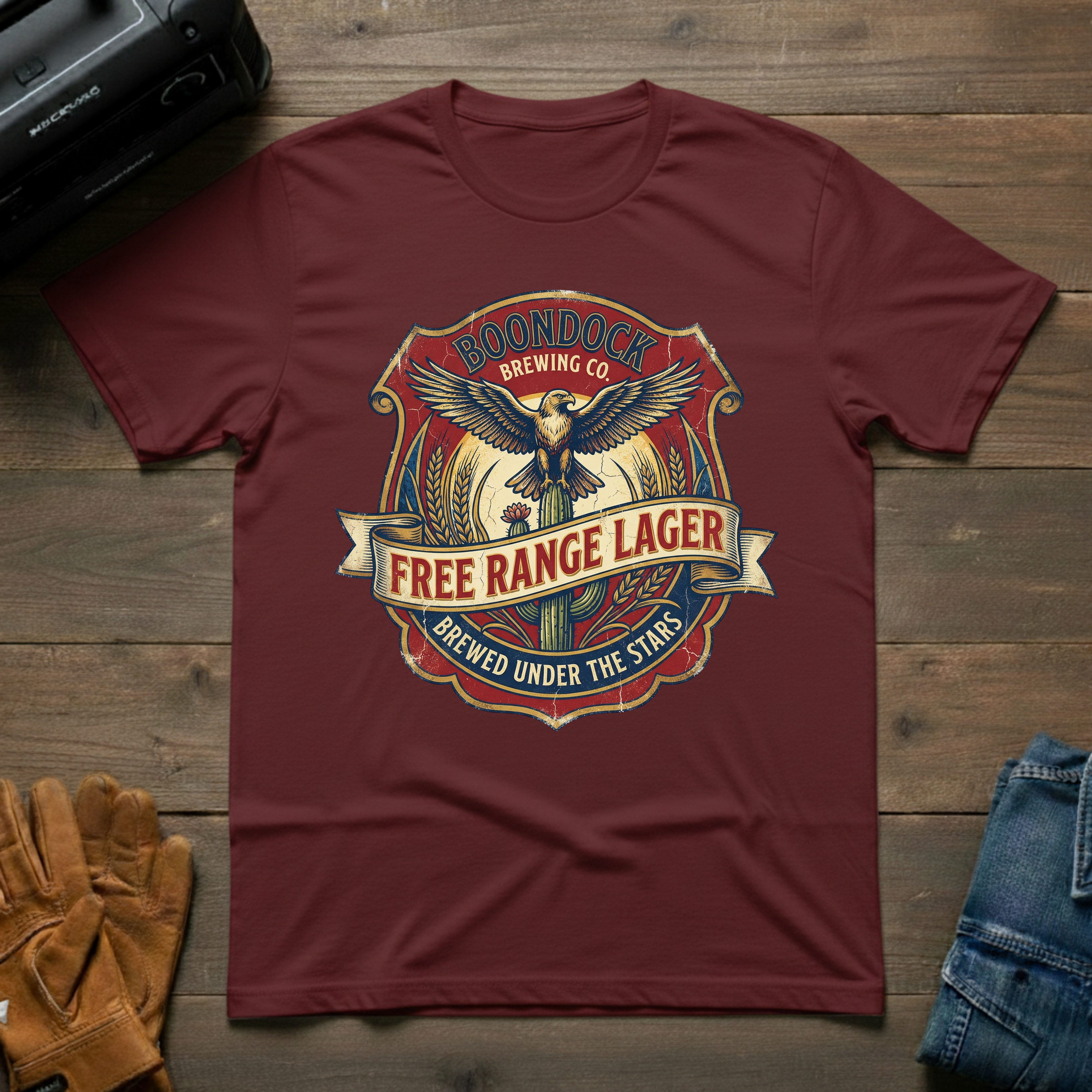 Free Range Lager T-Shirt