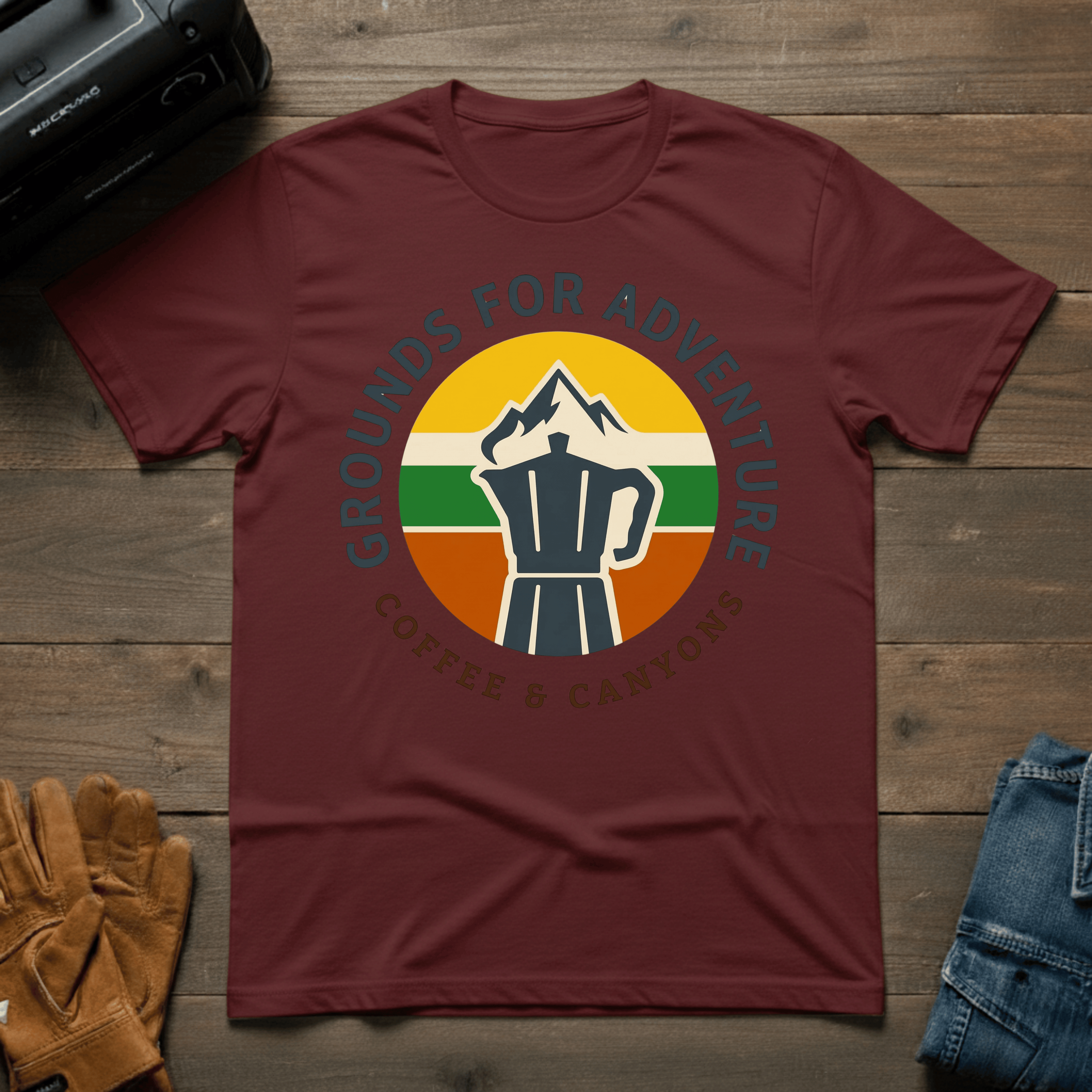 Grounds For Adventure T-Shirt
