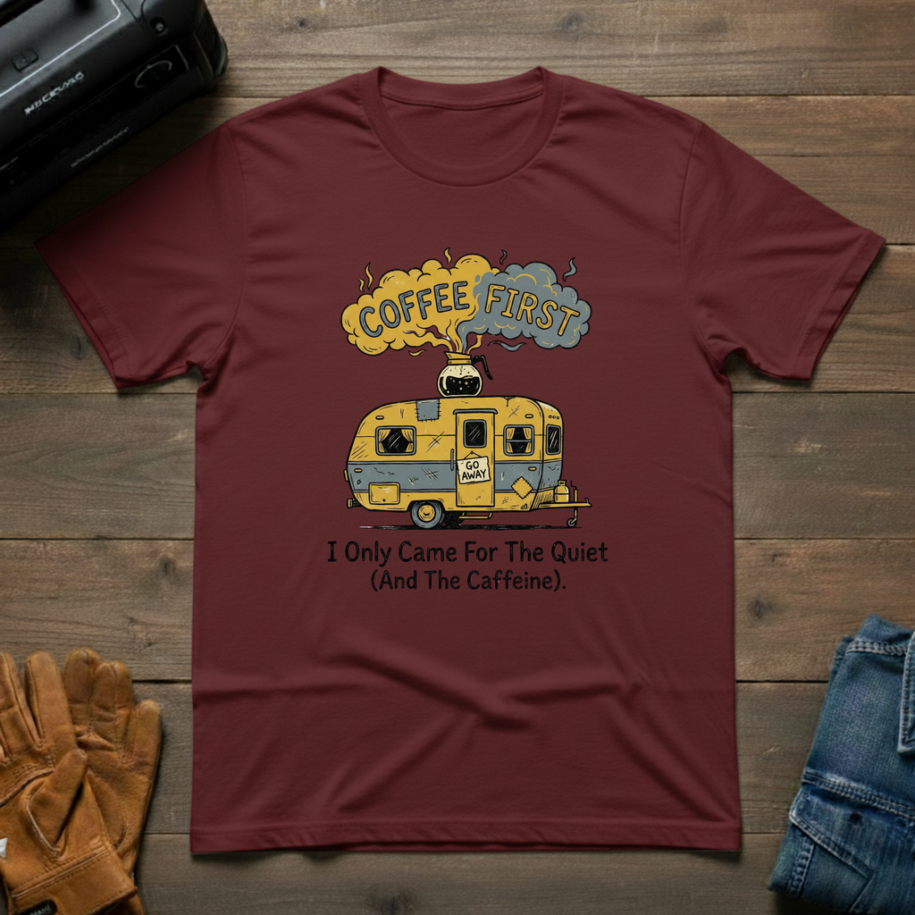 I Only Came For The Quiet T-Shirt