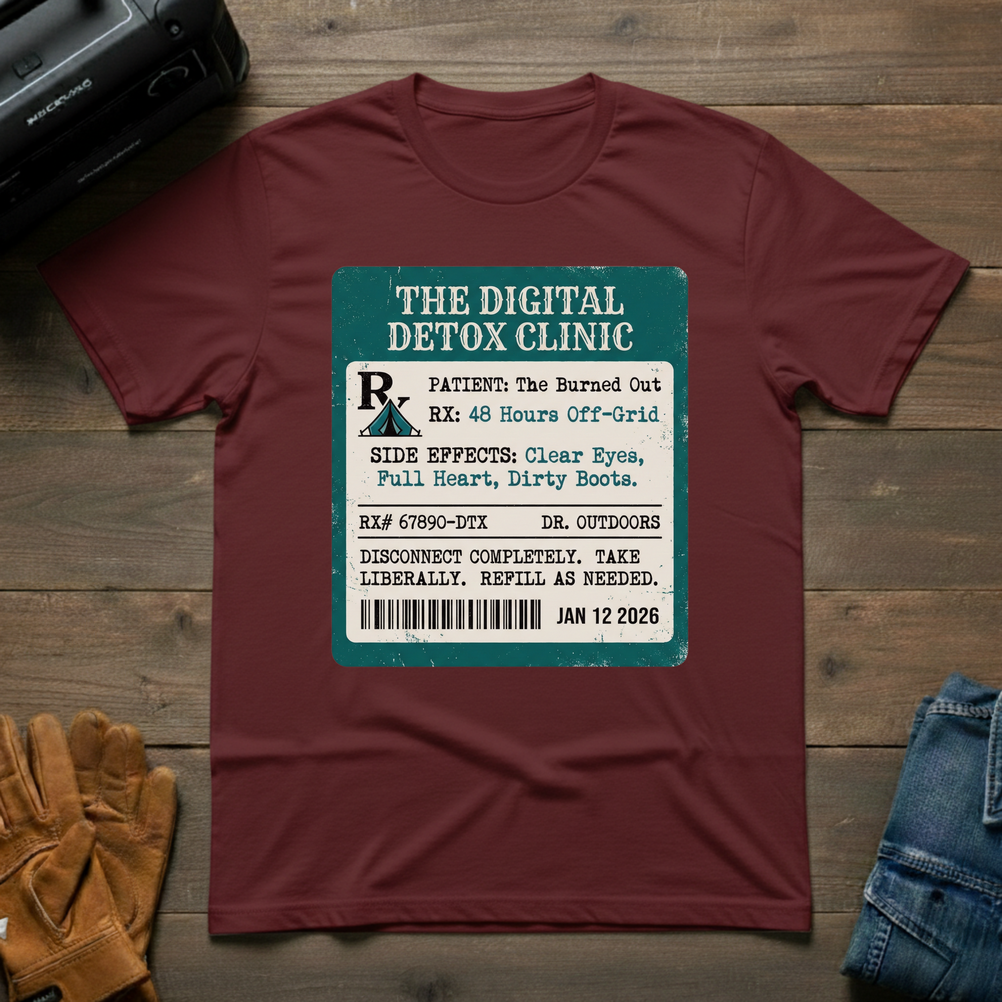 Digital Detox T-Shirt