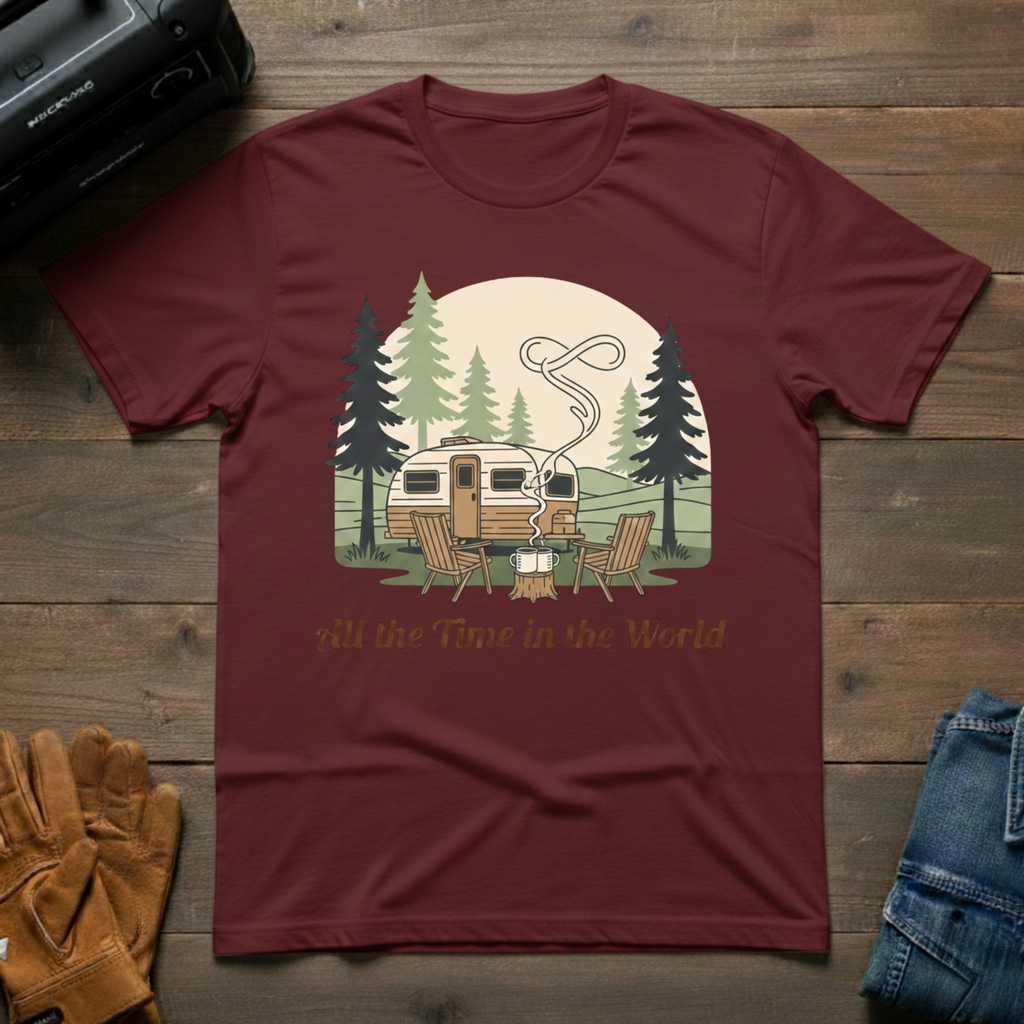 All The Time In The World T-Shirt