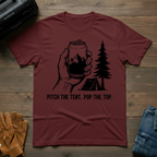 Pitch The Tent  T-Shirt