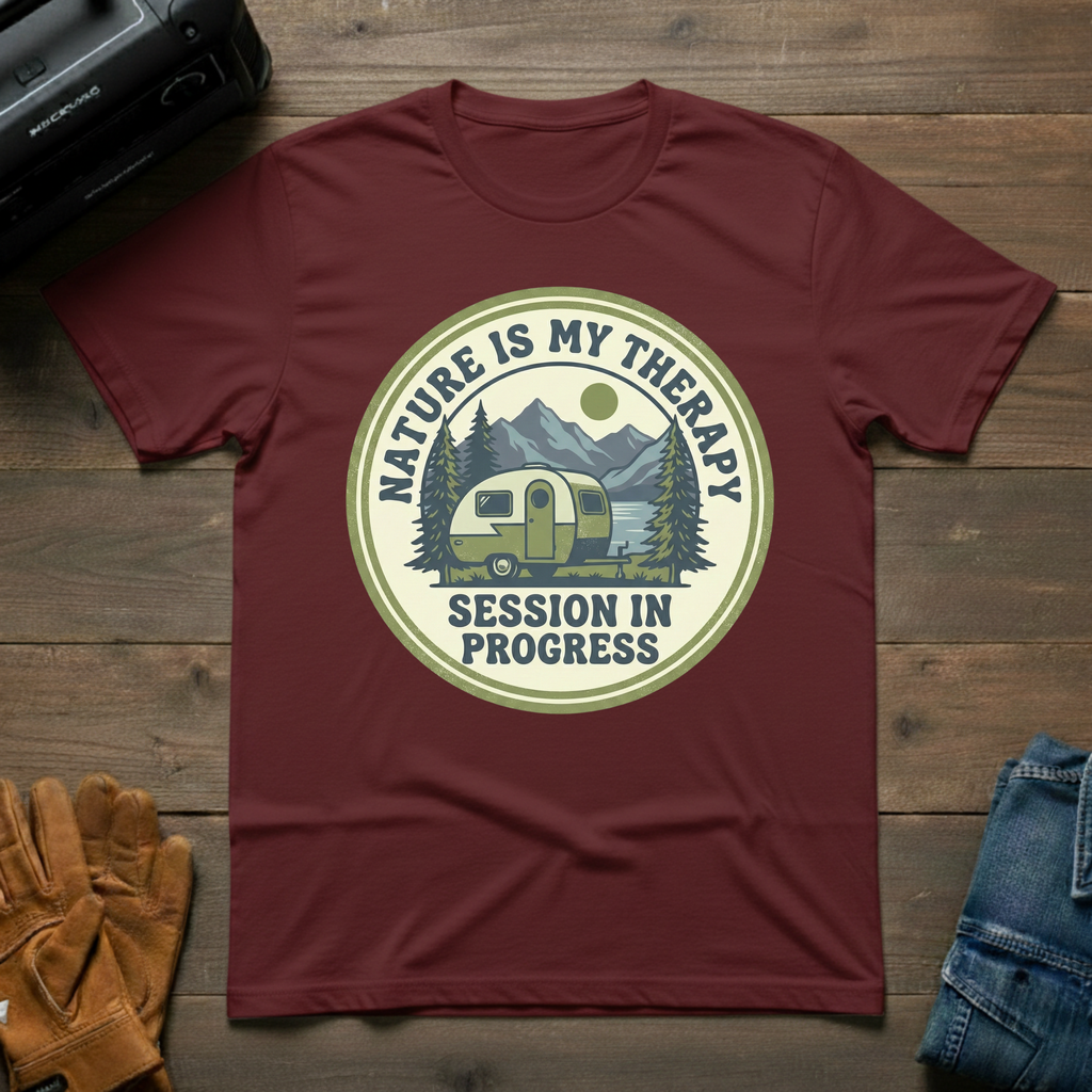 Nature Is My Therapy T-Shirt