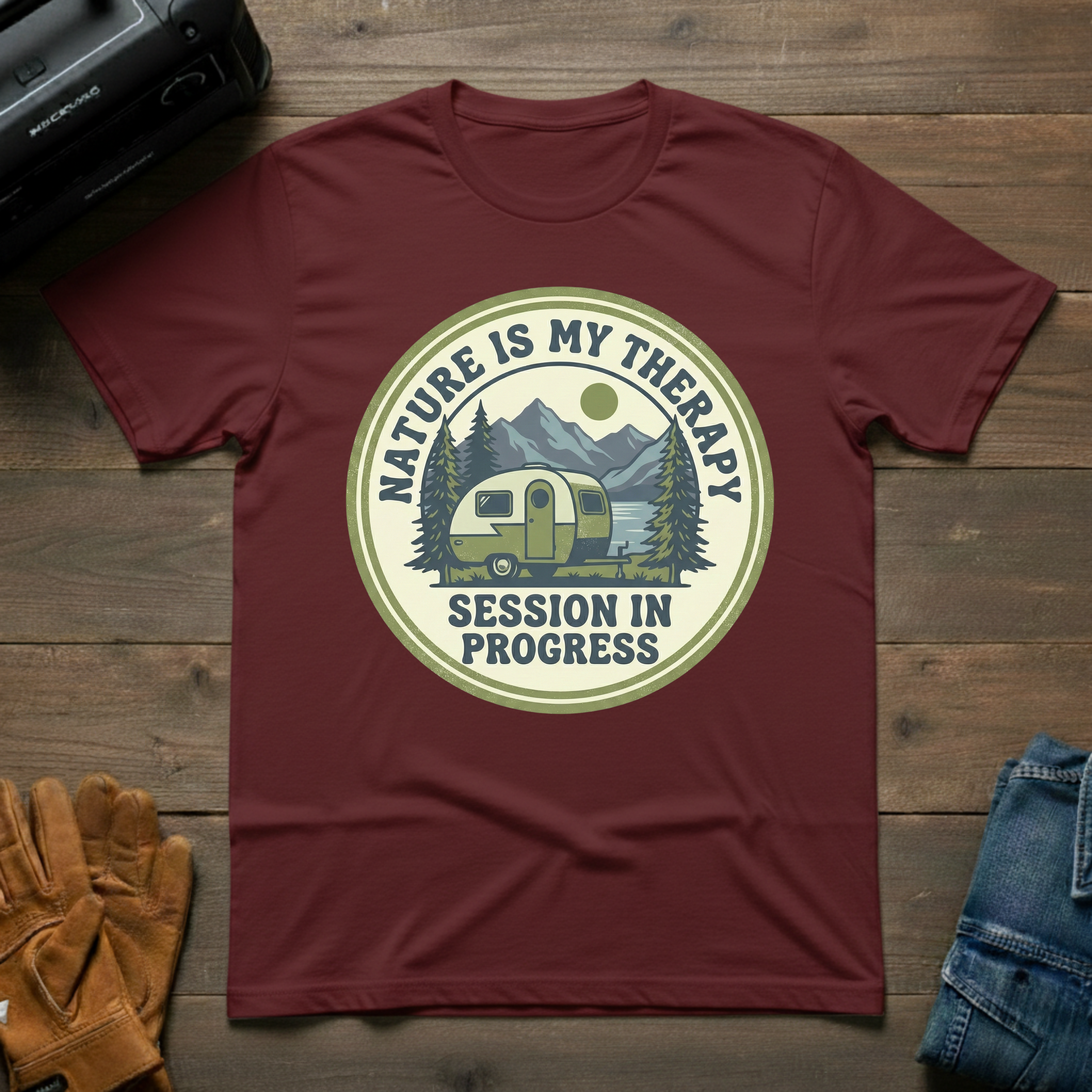 Nature Is My Therapy T-Shirt