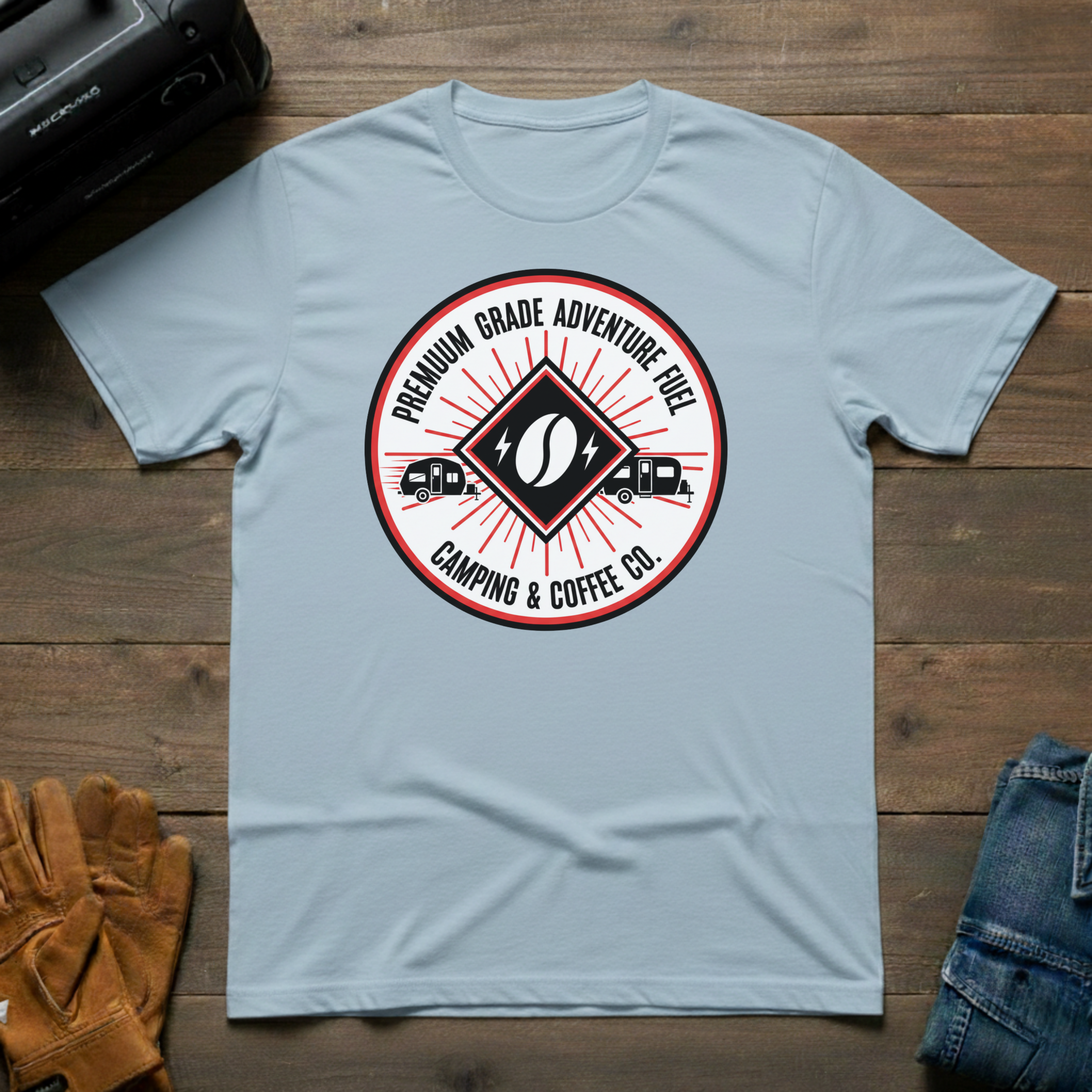 Coffee And Camping T-Shirt