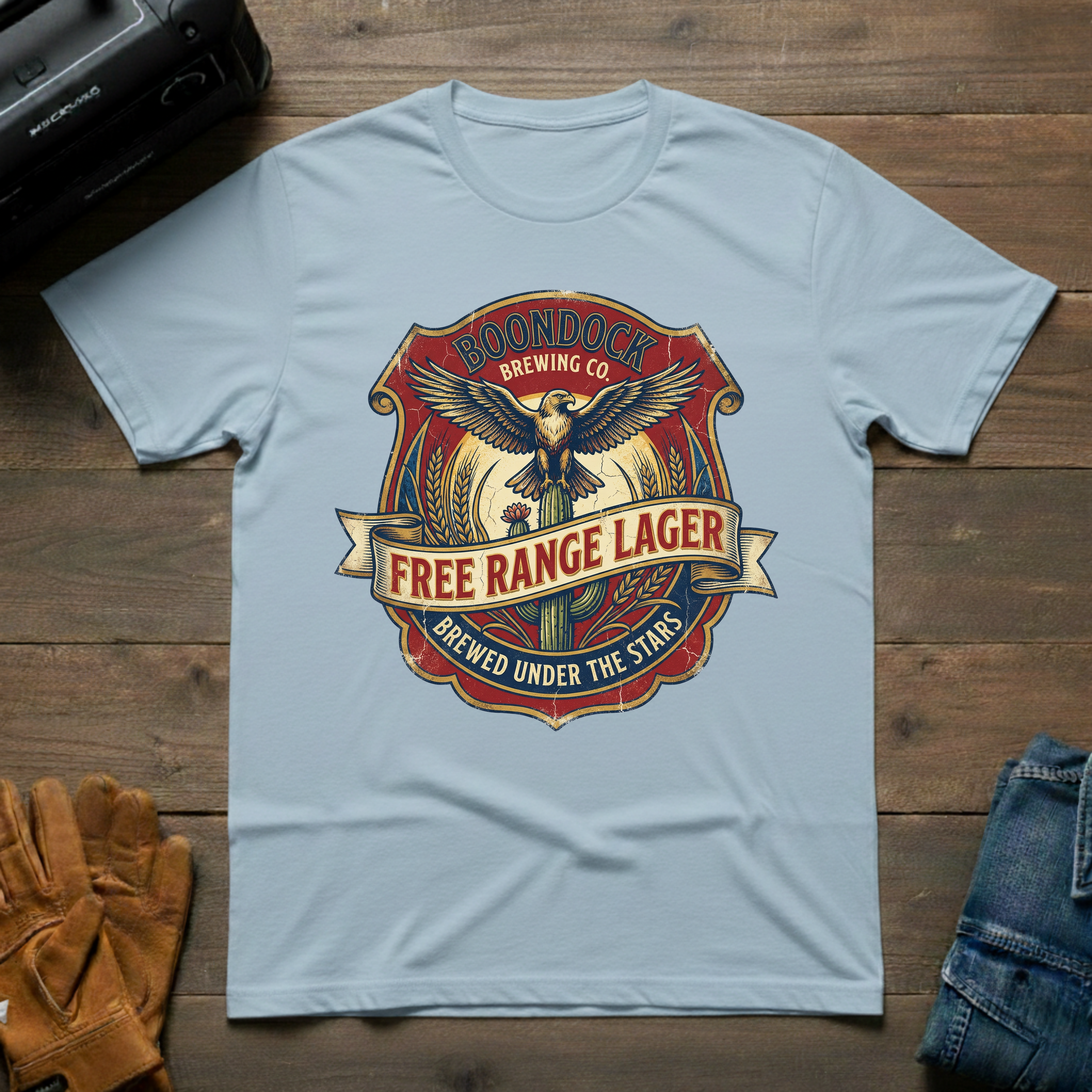 Free Range Lager T-Shirt