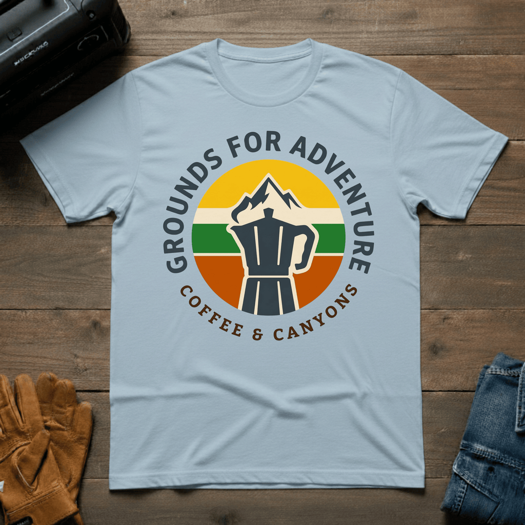 Grounds For Adventure T-Shirt