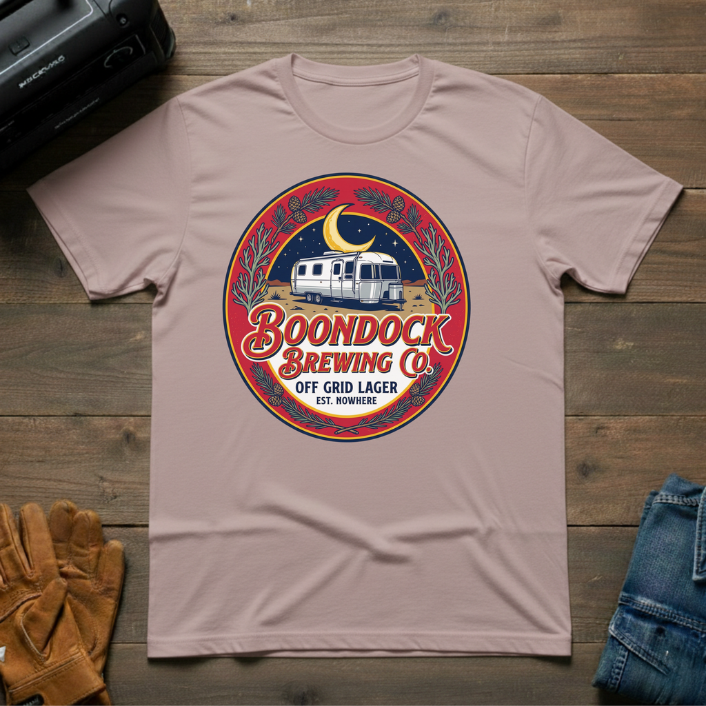 Boondock Brewing Co. T-Shirt