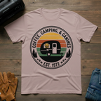 Coffee - Camping - Canines T-Shirt