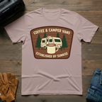 Coffee And Camper Vans T-Shirt