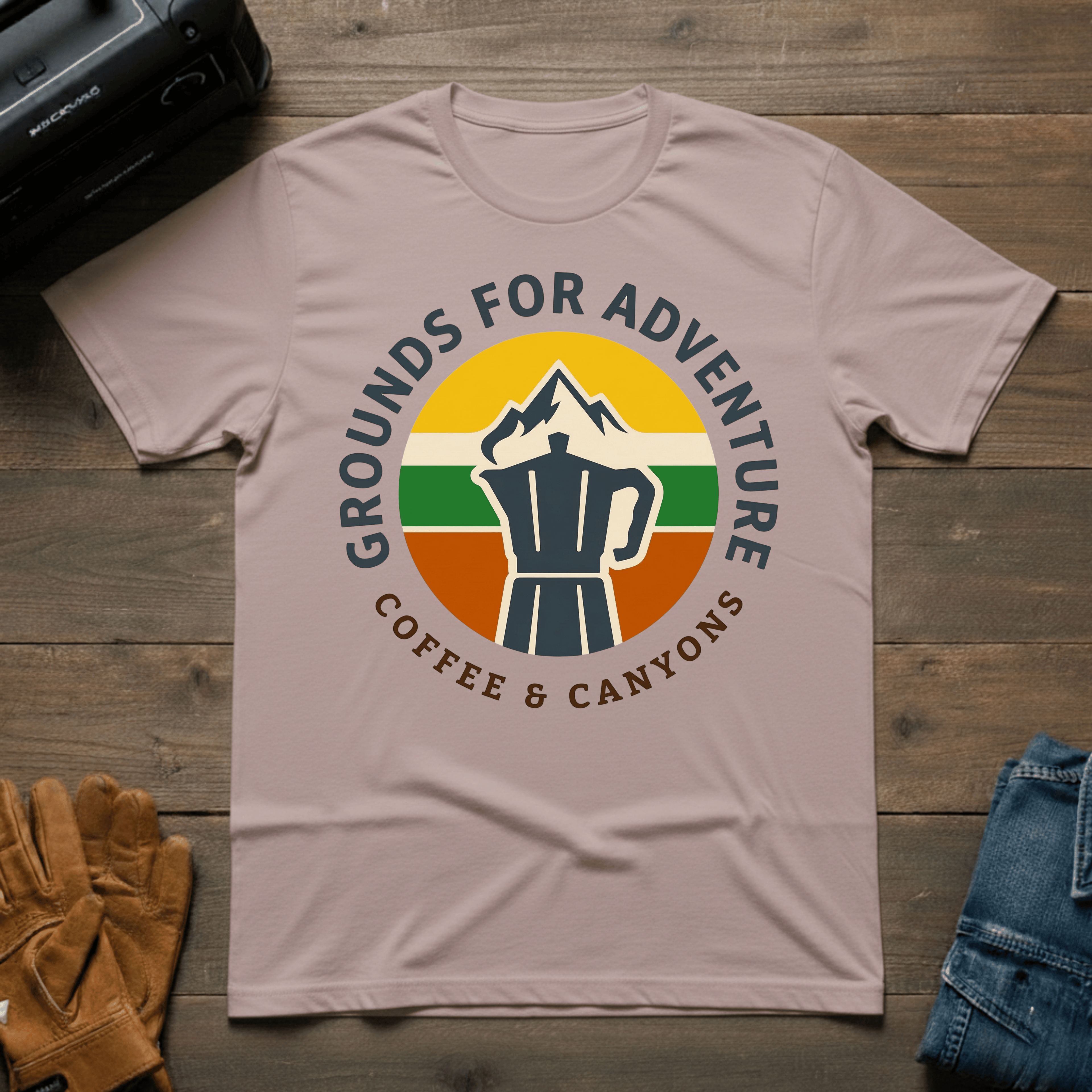 Grounds For Adventure T-Shirt