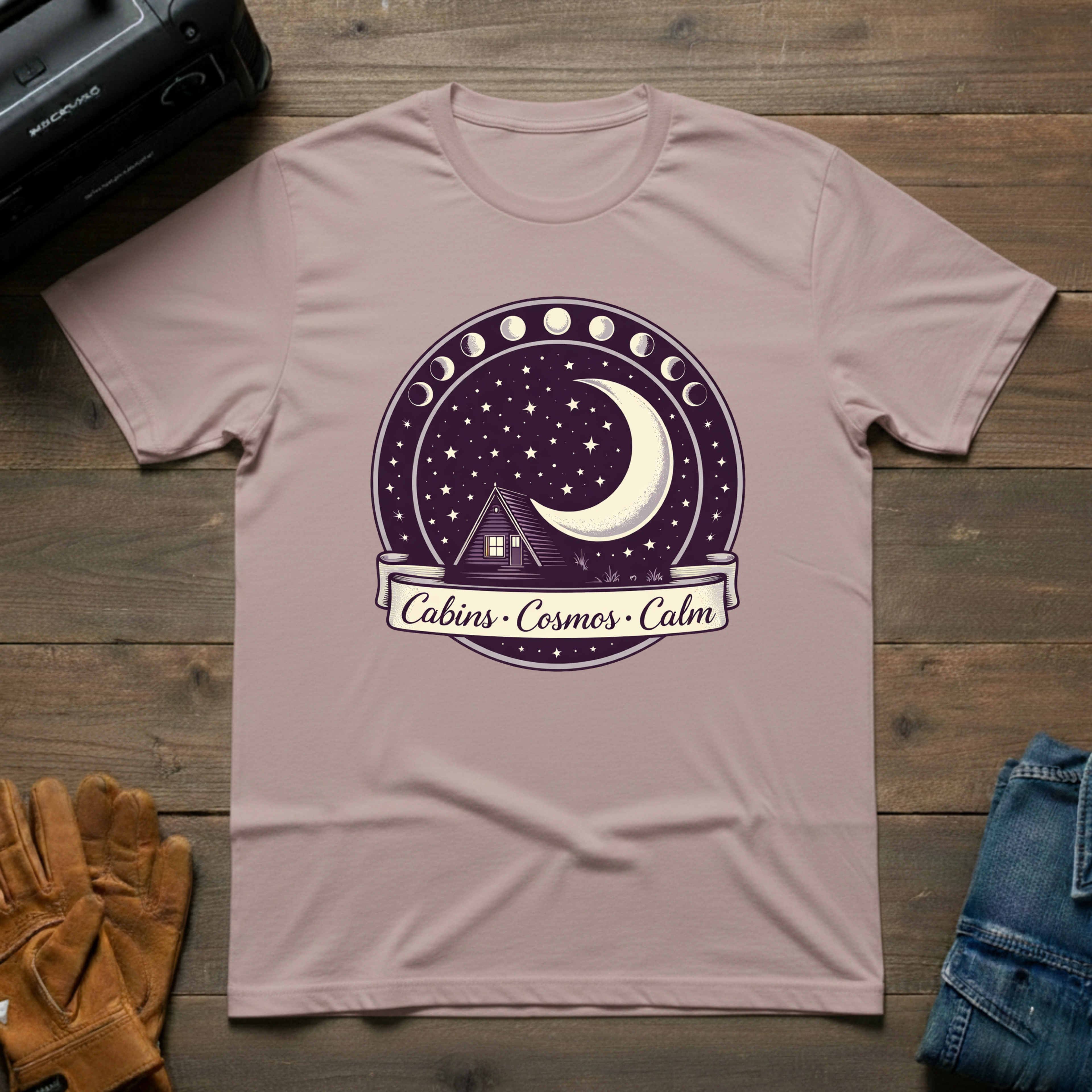 Cabins Cosmos Calm T-Shirt