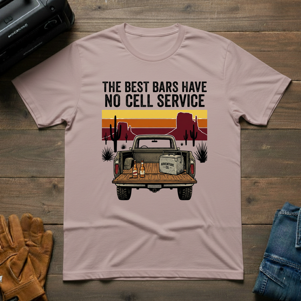 The Best Bars T-Shirt