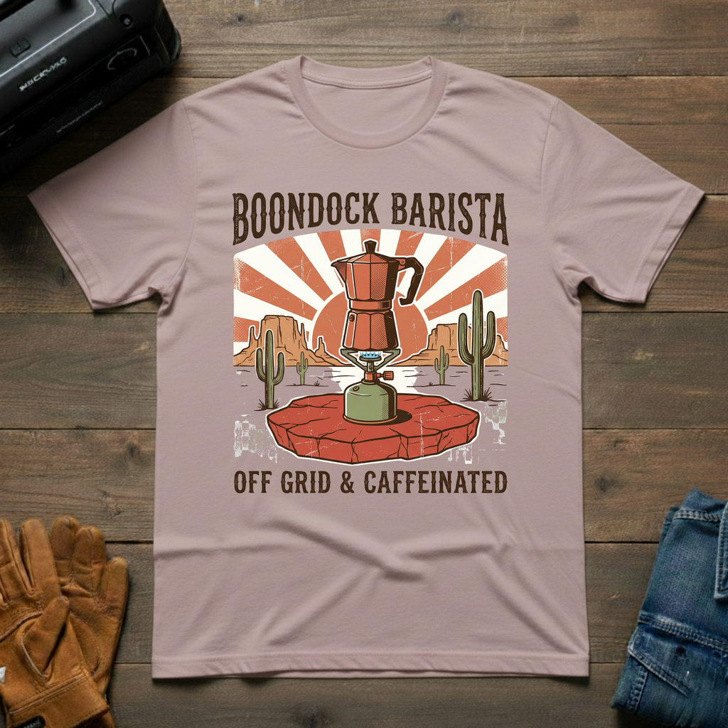 Boondock Barista T-Shirt