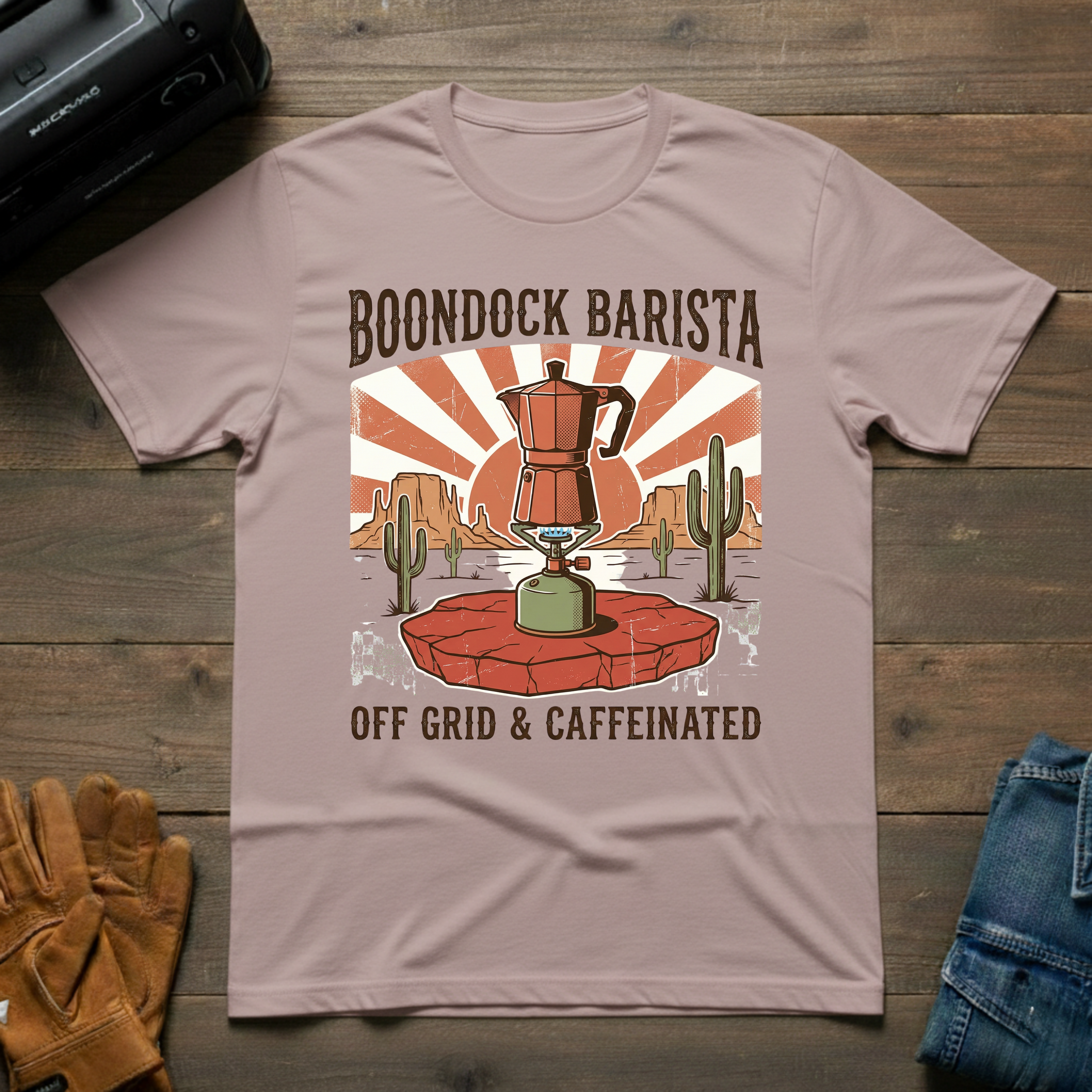 Boondock Barista T-Shirt