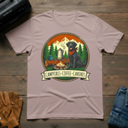 Campfires - Coffee - Canines T-Shirt