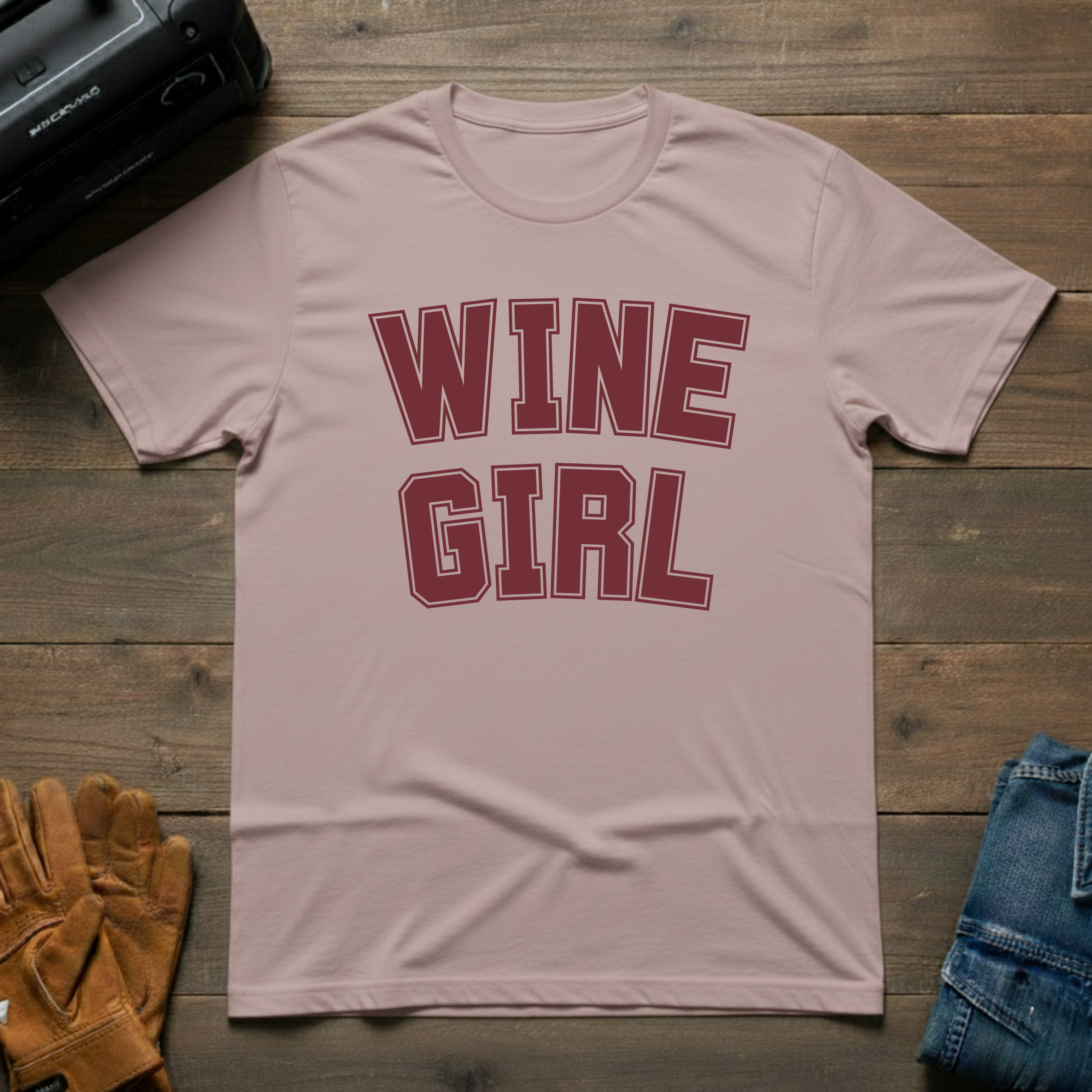 Wine Girl T-Shirt 140