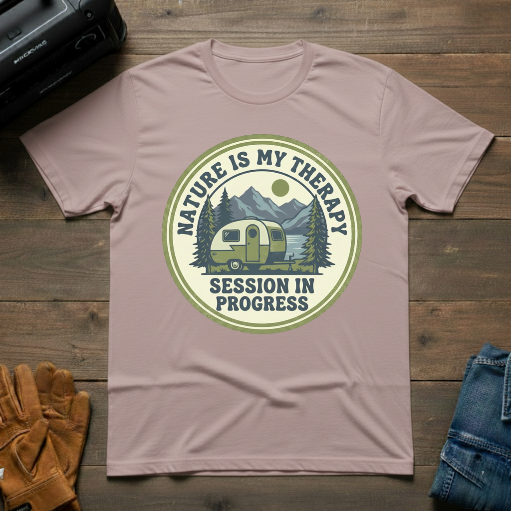 Nature Is My Therapy T-Shirt
