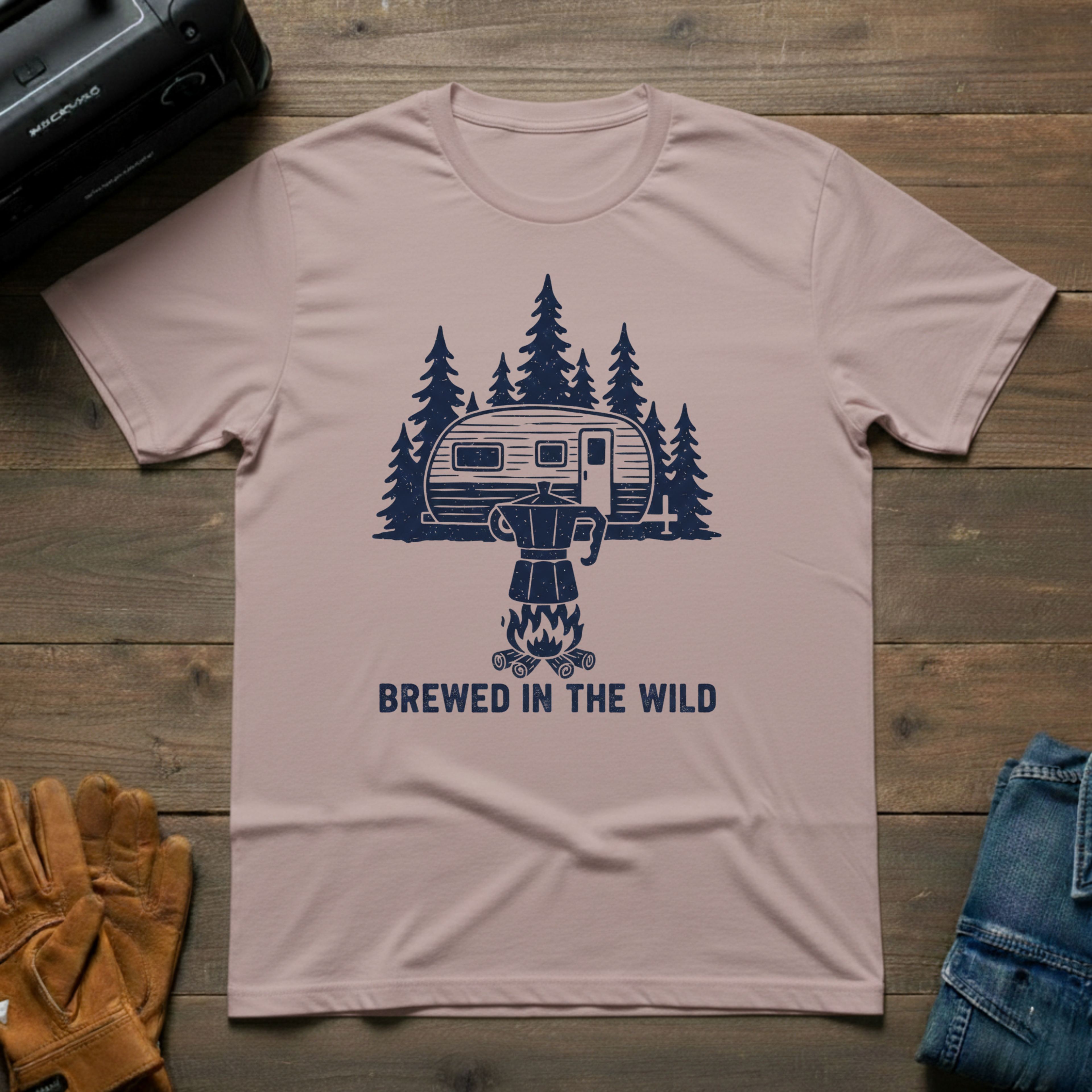 Brewed In The Wild T-Shirt
