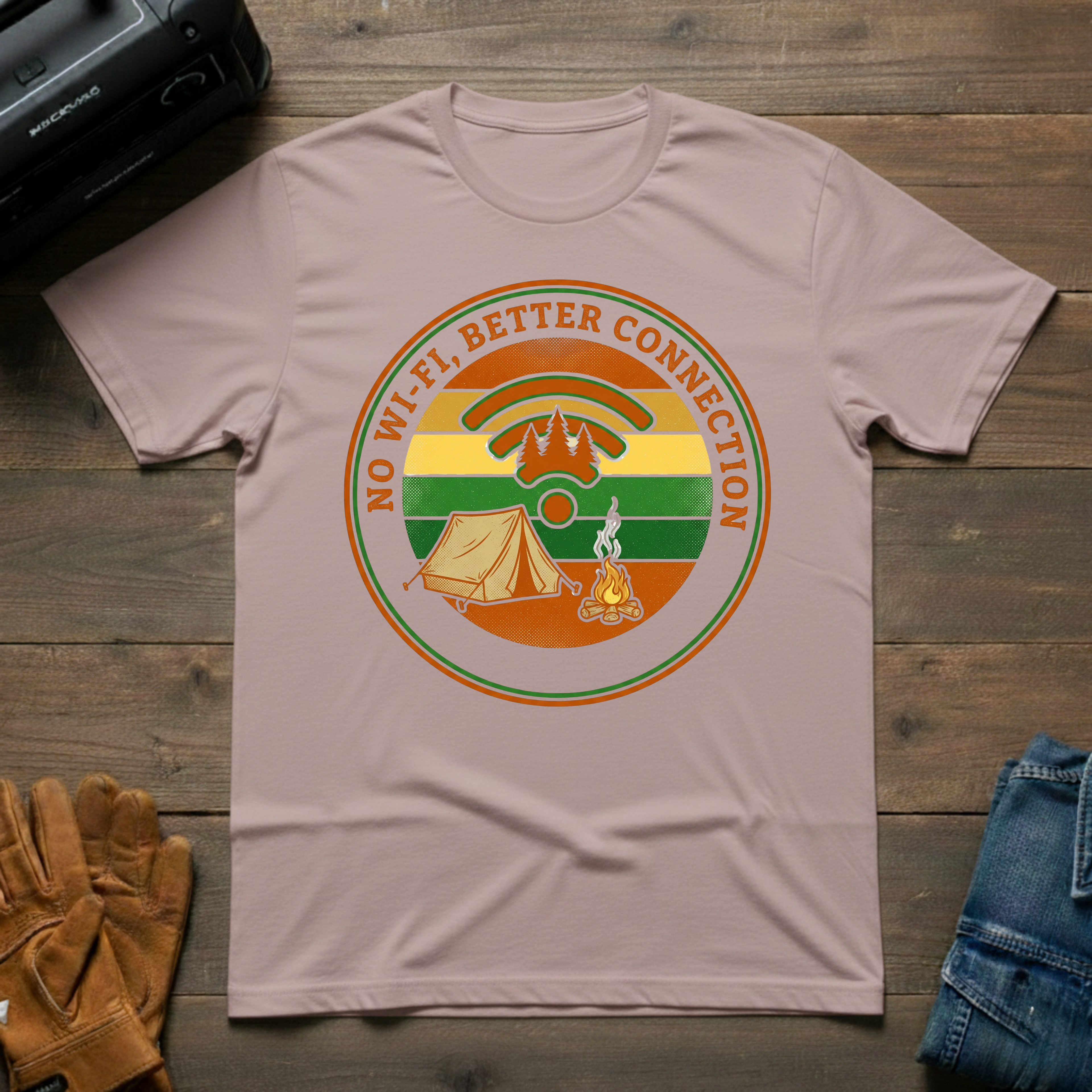 No Wi-Fi, Better Connection T-Shirt